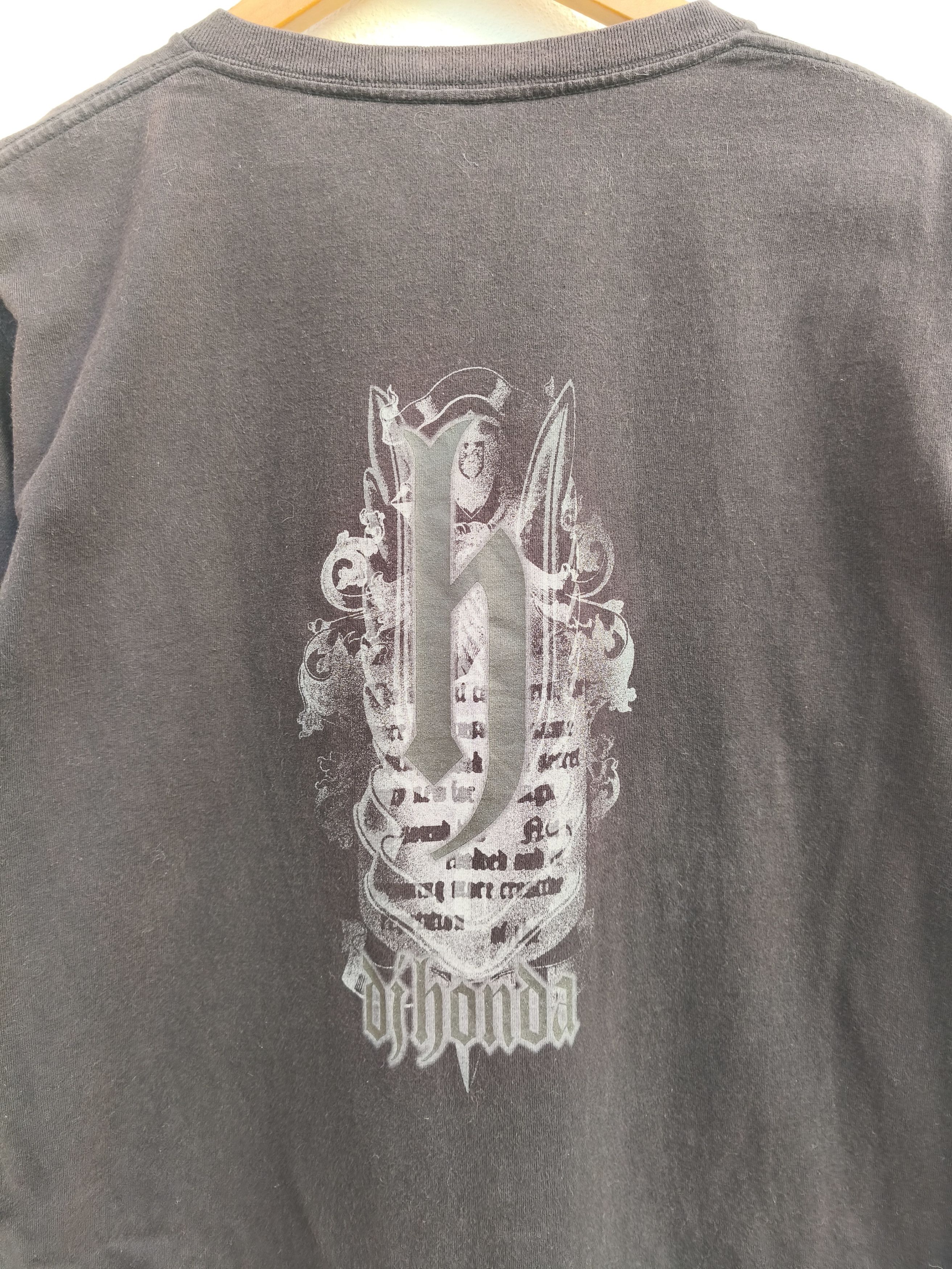 Japanese Brand y2k DJ Honda long sleeve Size US M / EU 48-50 / 2 - 2 Thumbnail