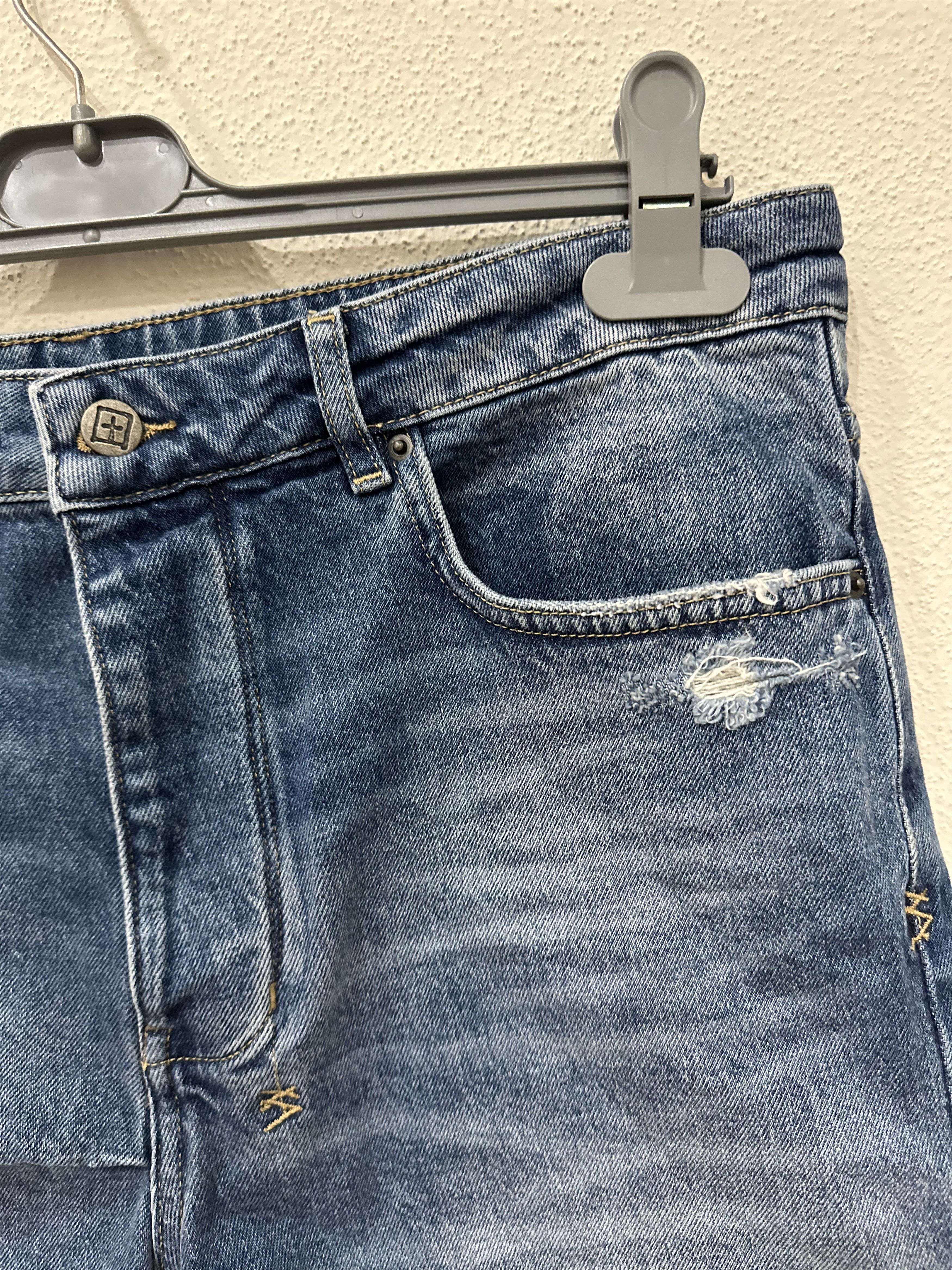 Ksubi Ksubi Denim Shorts Blue Size 36 RARE Size US 36 / EU 52 - 7 Thumbnail