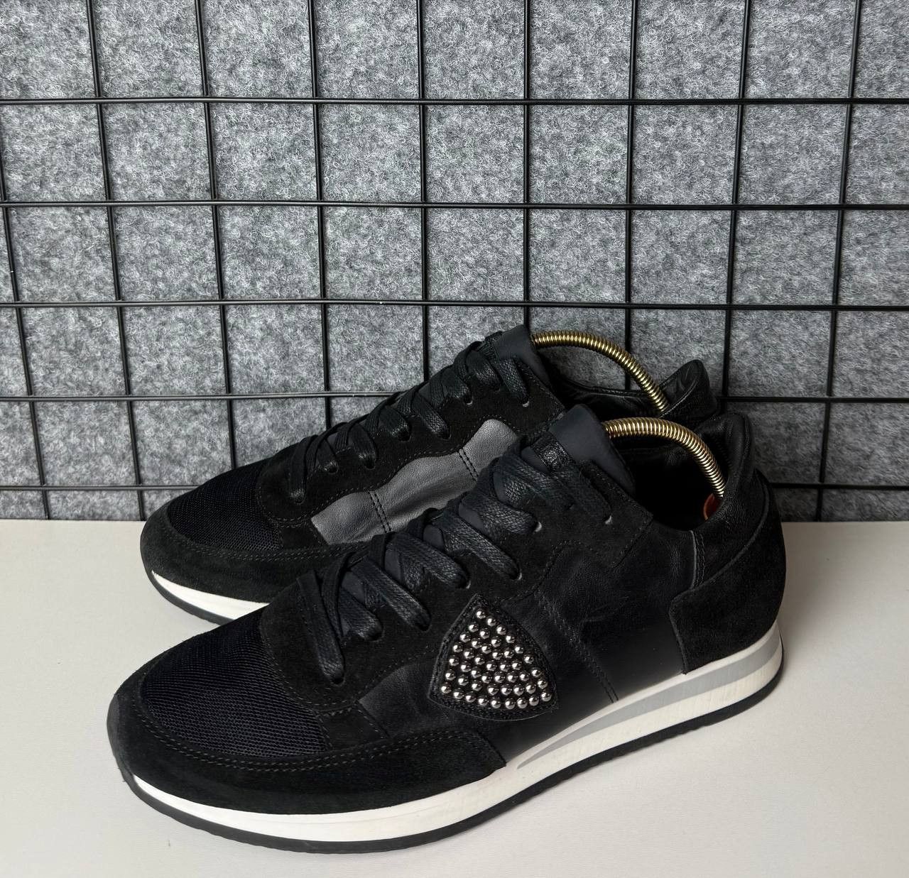 Philippe Model Philippe Model Woman’s Leather Sneakers Size US 9 / IT 39 - 1 Thumbnail