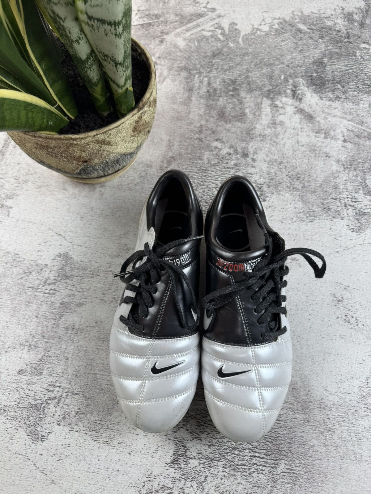 Nike Nike Air Zoom III Total 90 US 5,5Y Metallic Soccer Football EU 38 Boots Shoes Size US 5.5 / EU 38 - 5 Thumbnail