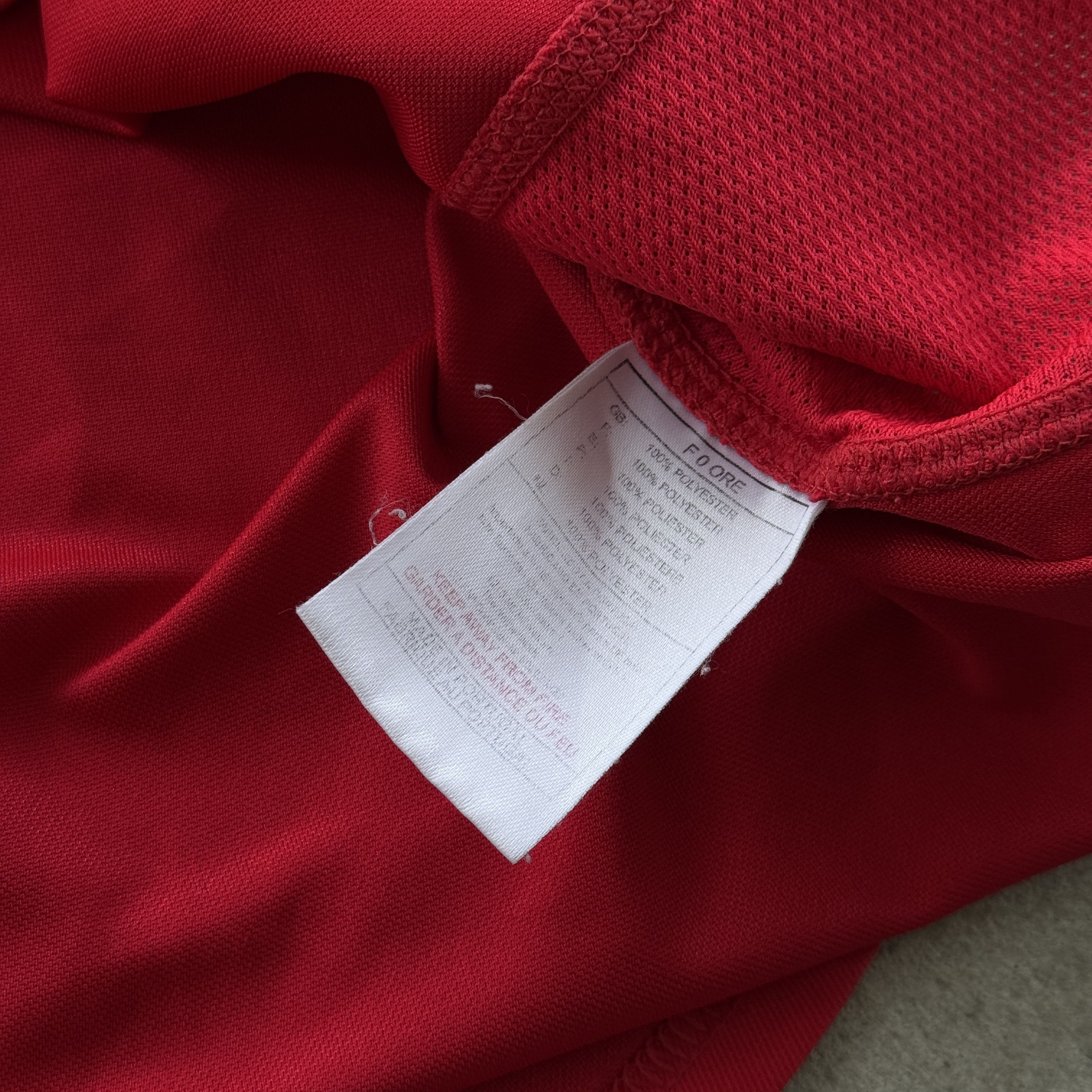 Vintage Vintage Arsenal 2000-02 Home Shirt Nike Football Jersey Size US S / EU 44-46 / 1 - 12 Thumbnail