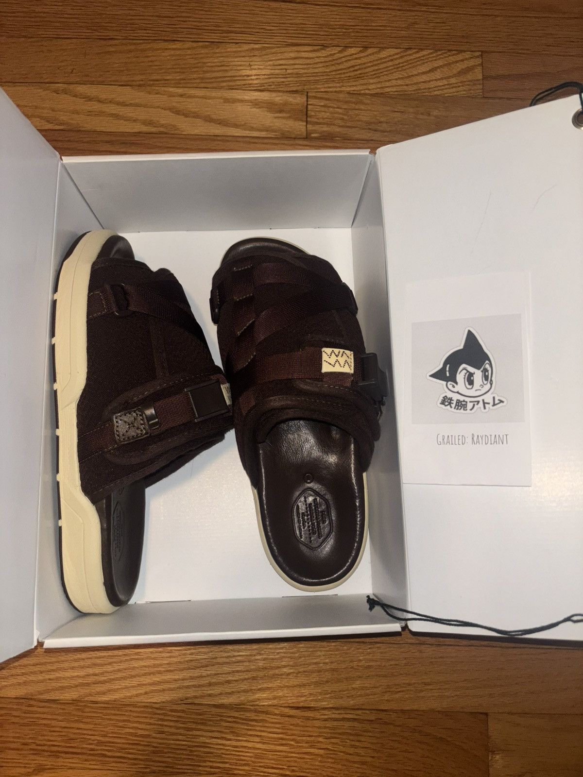 Visvim SS19 Visvim Christo Dark Brown Sandals Size US 11 / EU 44 - 2 Thumbnail
