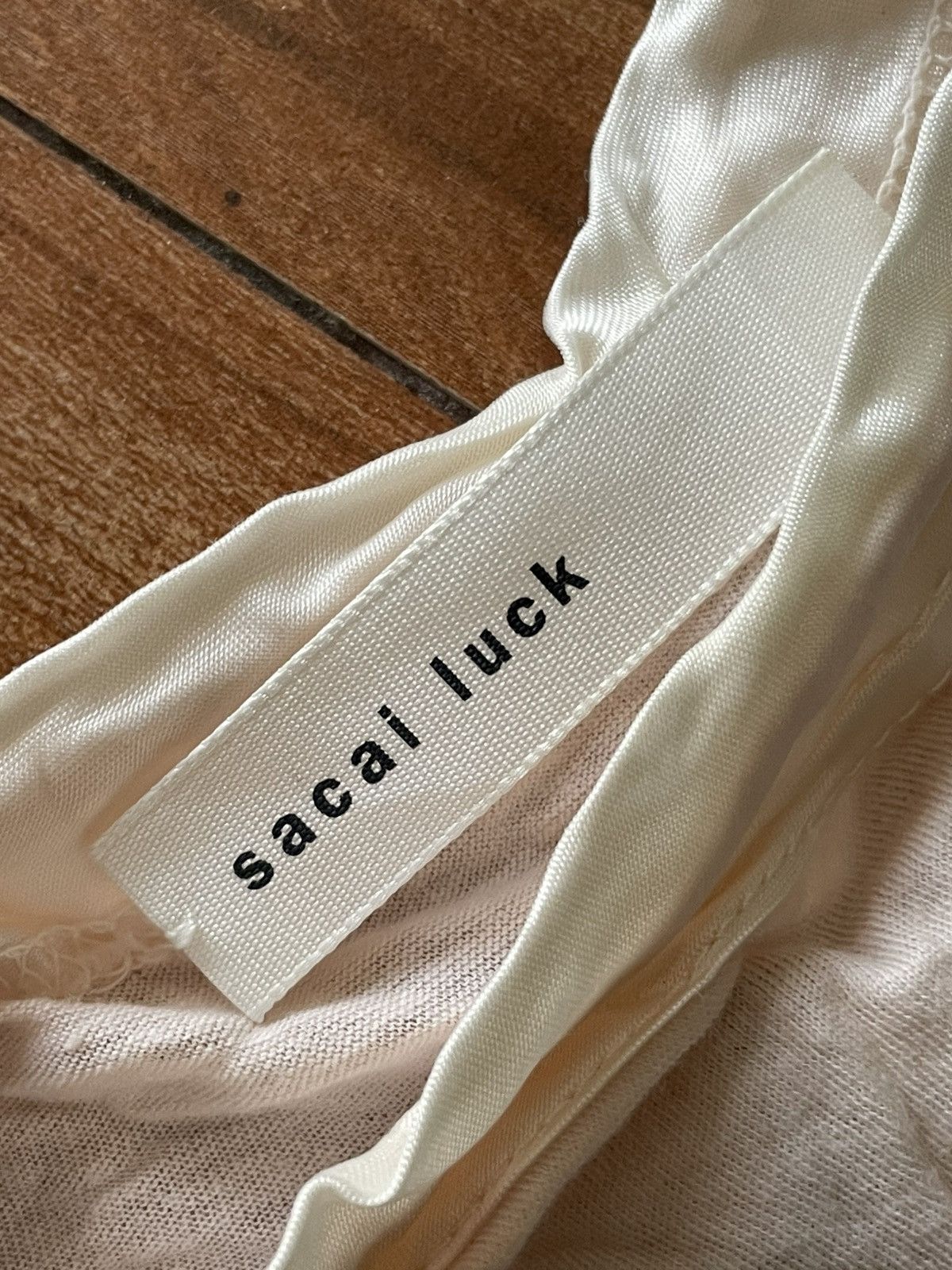 Sacai Sacai luck Blouse Size XS / US 0-2 / IT 36-38 - 3 Thumbnail