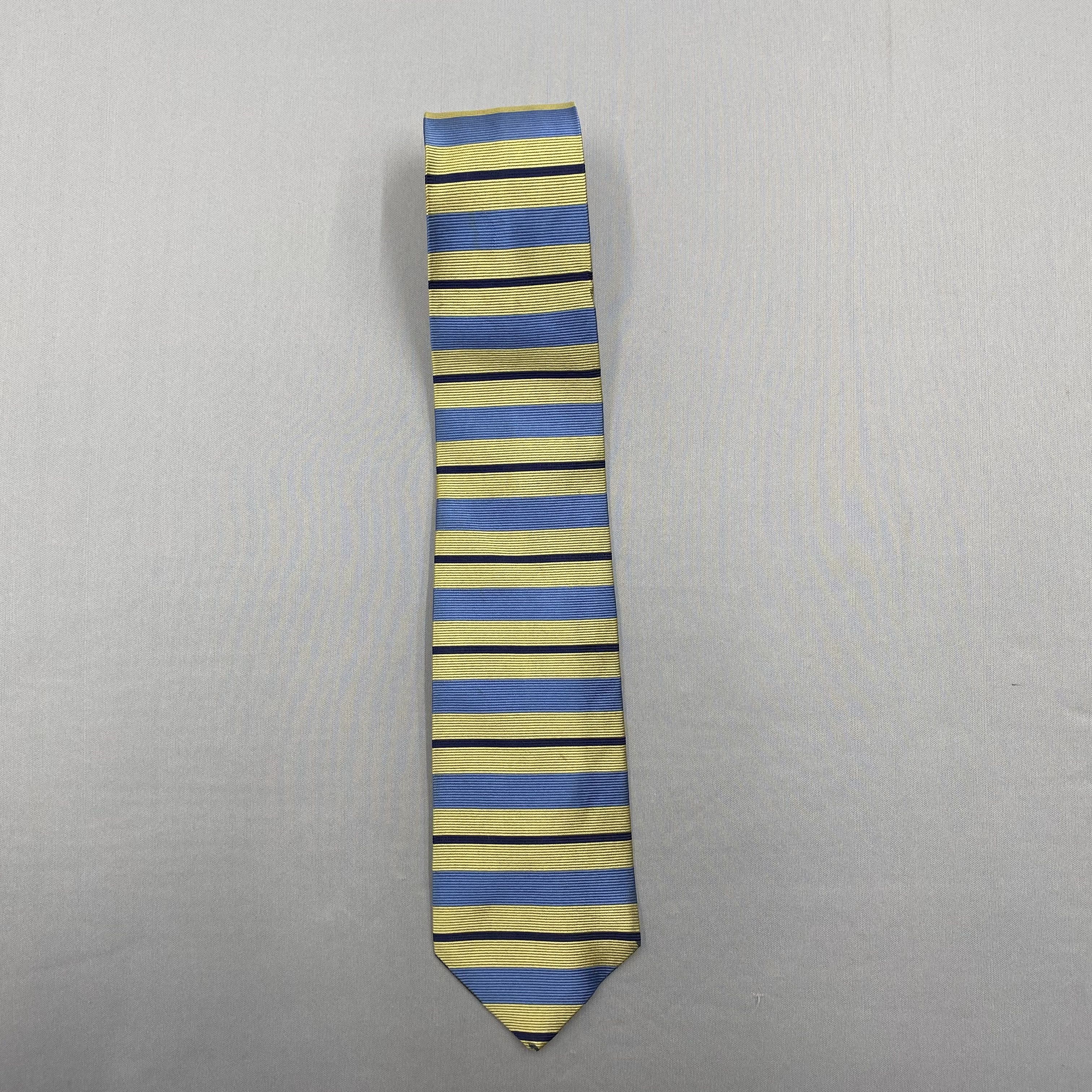 Brooks Brothers Vintage Brooks Brothers SILK Necktie Cravate Pure Silk Size ONE SIZE - 3 Thumbnail