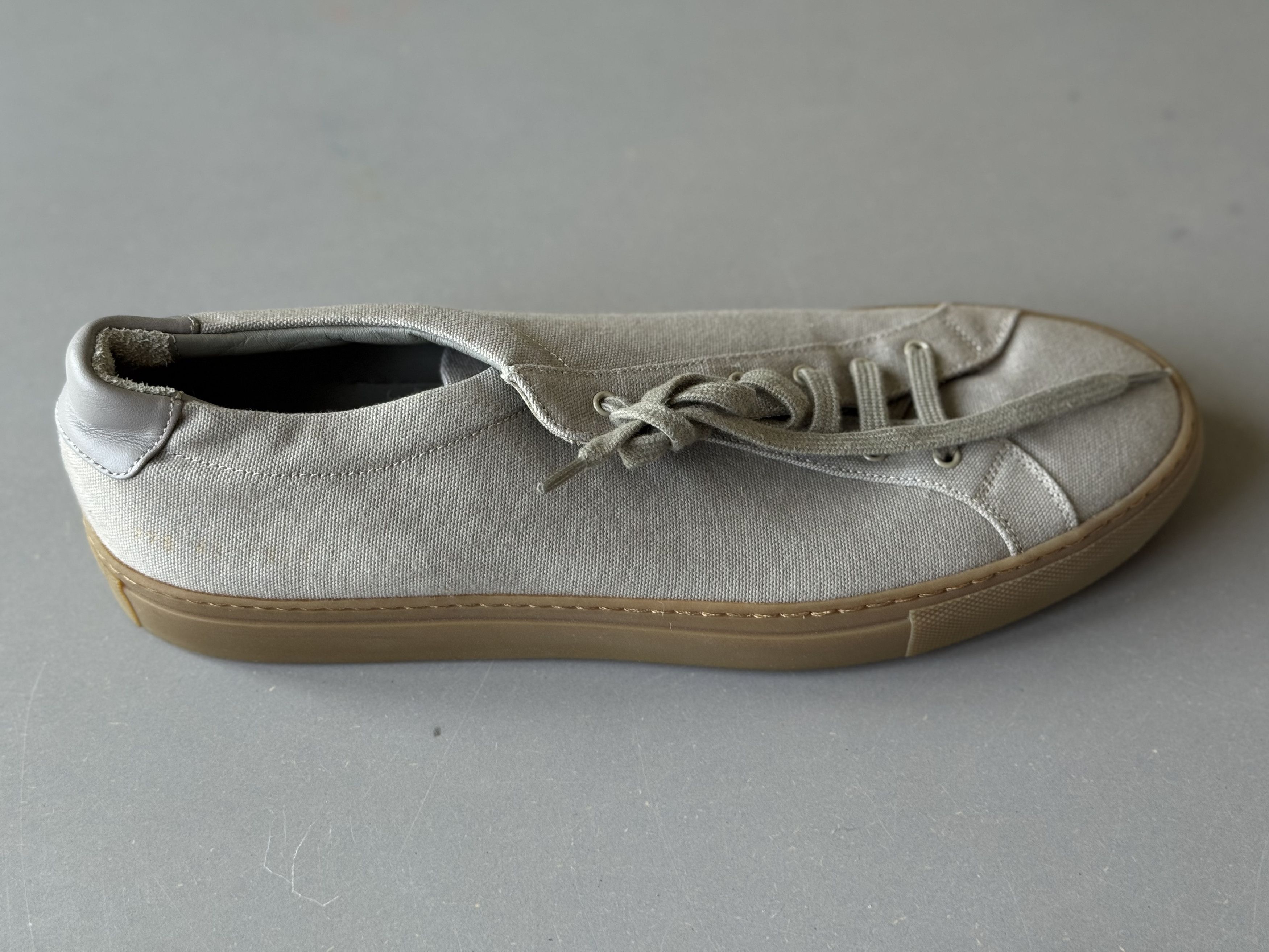 Common Projects Achilles Low Canvas (Tres Bien collab) Size US 10 / EU 43 - 4 Thumbnail
