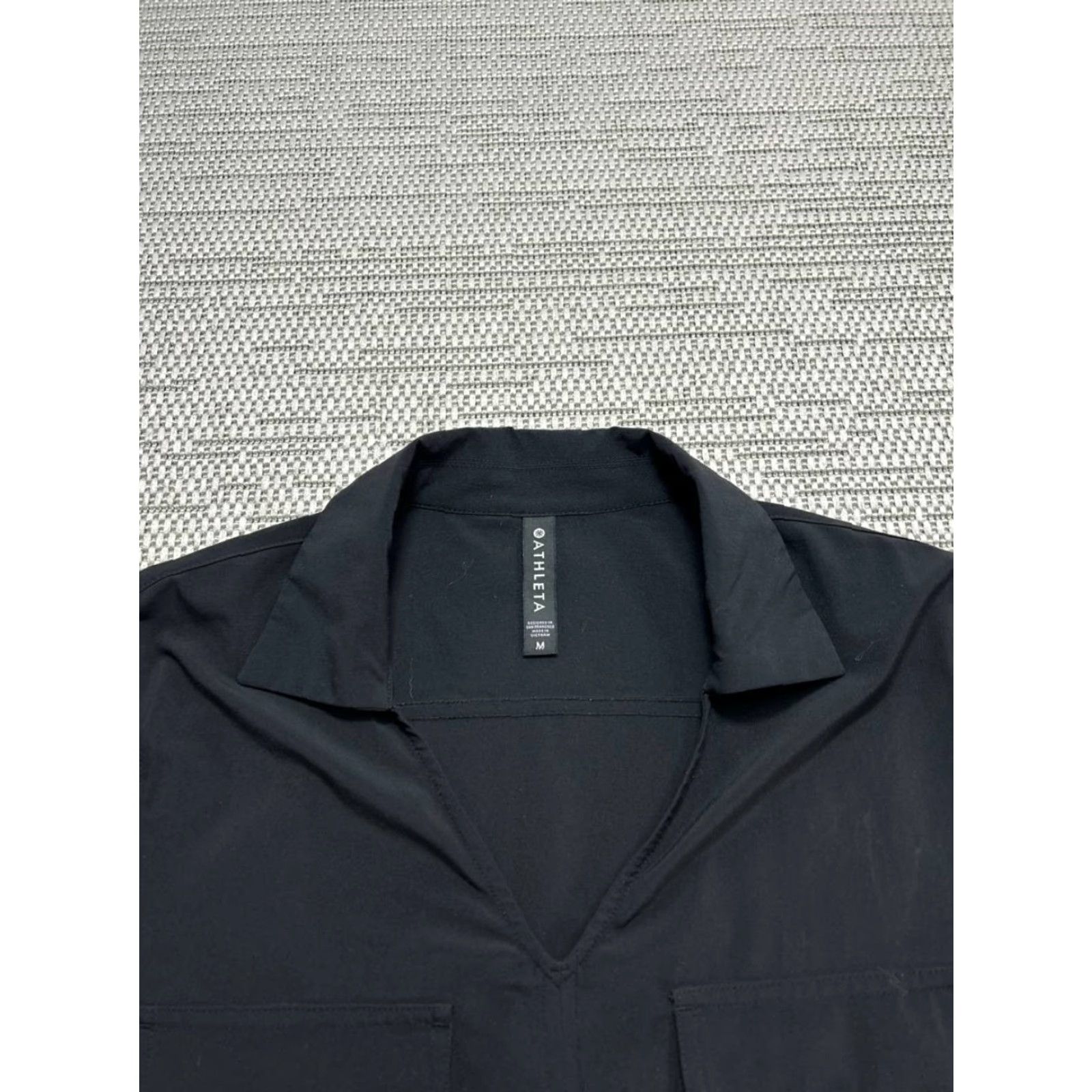 Athleta Athleta Dress Womens M Black Blouson Size M / US 6-8 / IT 42-44 - 2 Thumbnail