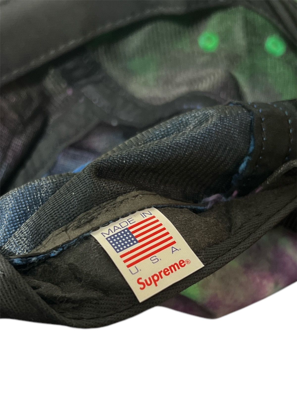 Supreme Supreme SS13 Tye Dye Camp Cap Hat New Box Logo Size ONE SIZE - 4 Thumbnail