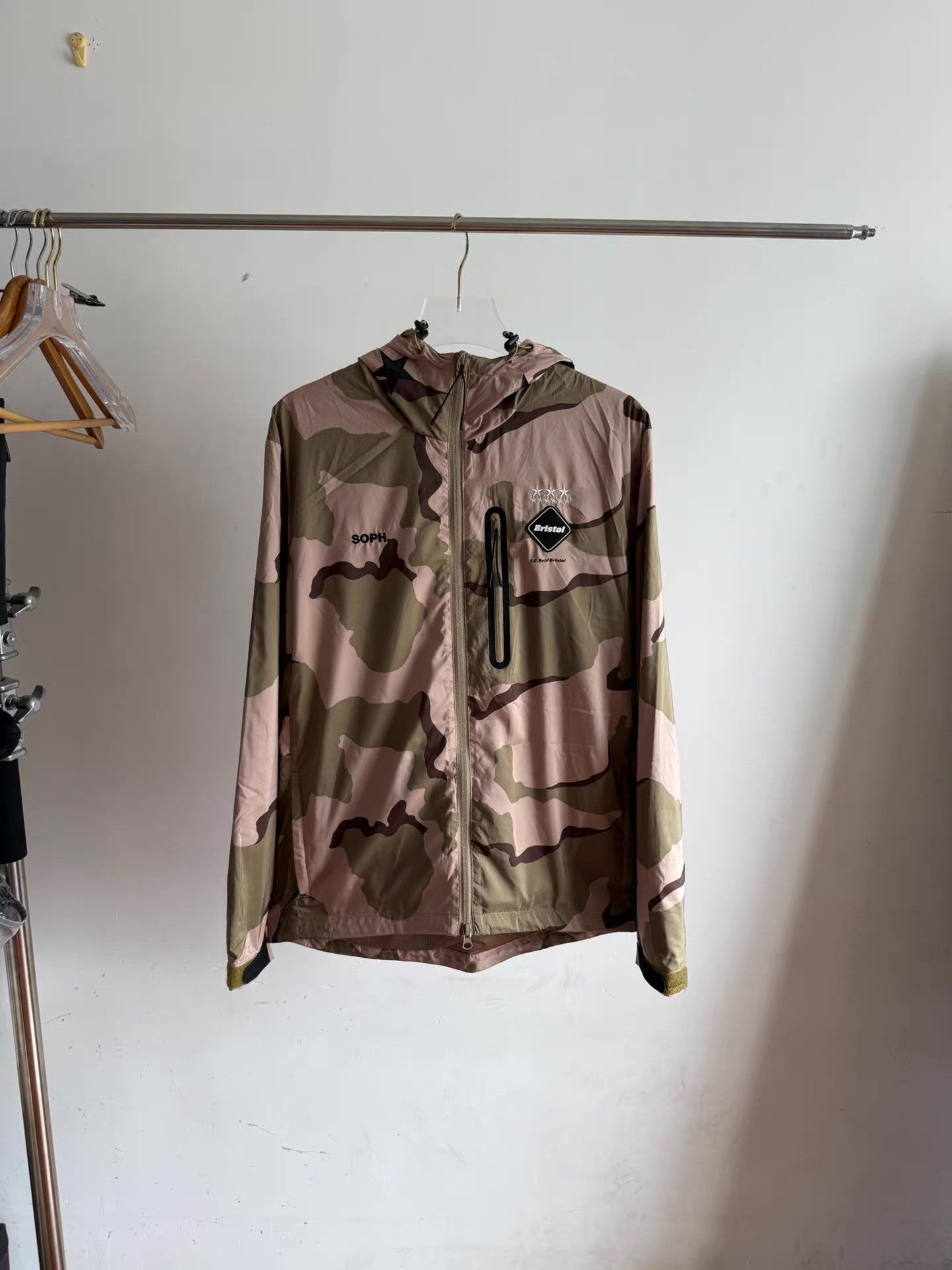 F.C.R.B F.C.R.B x Bristol Hooded Jacket Q17 Size US L / EU 52-54 / 3 - 1 Thumbnail
