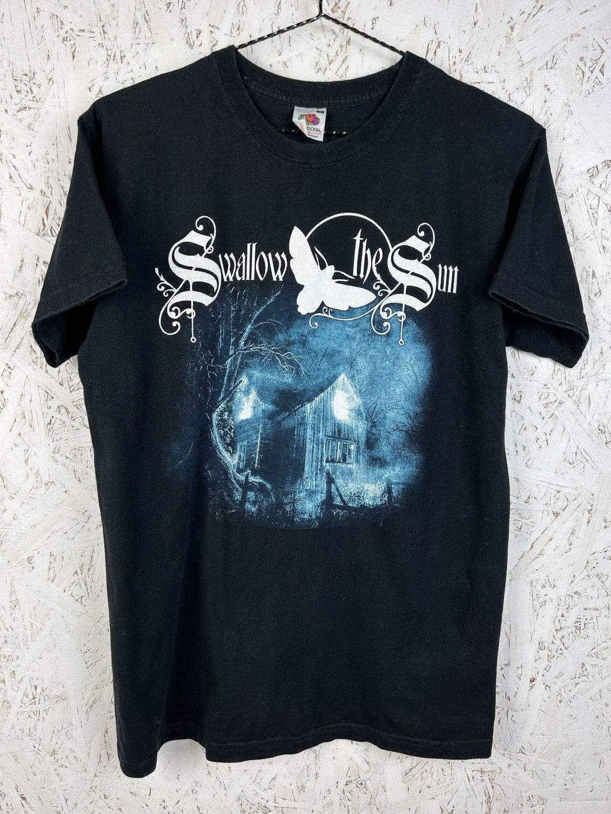 Maglietta Uomo Manic Merch - Swallow The Sun 'The Morning Never Came' - Cotone - Foto 4