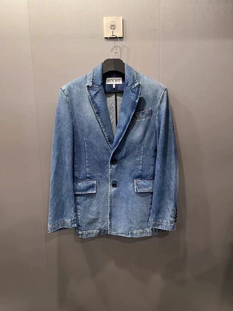 Loewe LOEWE Cowboy suit jacket coat Size L / US 10 / IT 46 - 1 Thumbnail