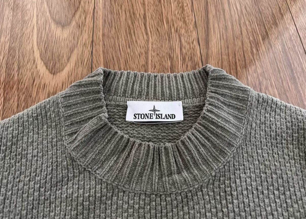 Stone Island STONE ISLAND SS26 Ribbed turtleneck Size US M / EU 48-50 / 2 - 3 Thumbnail
