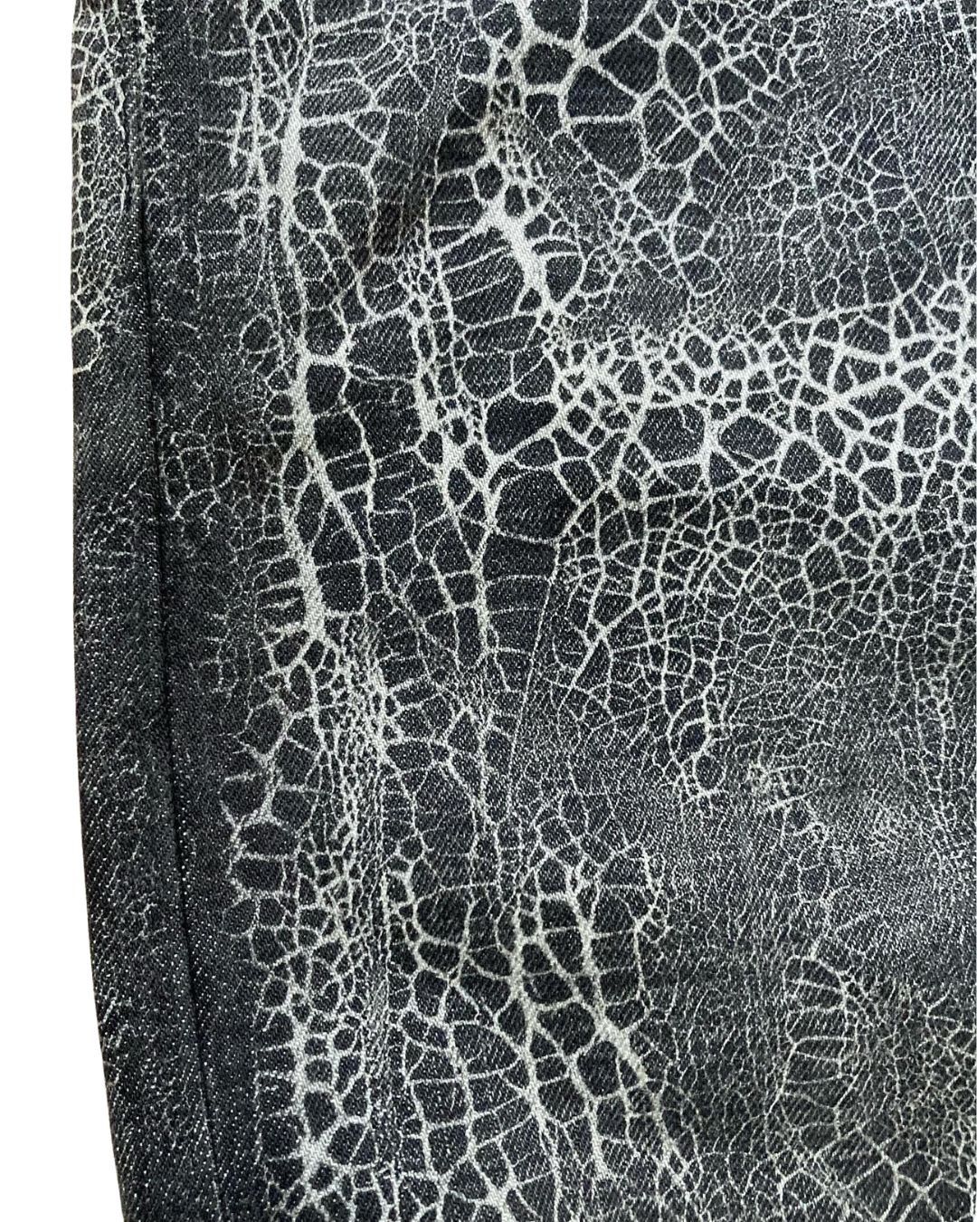 Dior Dior Homme Snake Print Jeans 🐍 Size US 31 - 6 Thumbnail