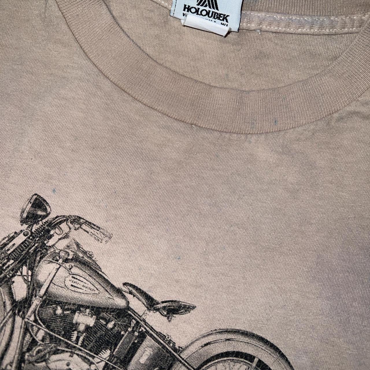 Harley Davidson Vintage 2002 Harley Davidson T-Shirt Size US XXL / EU 58 / 5 - 9 Thumbnail