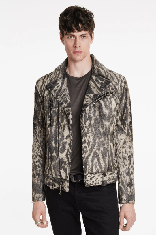 John Varvatos John Varvatos Chelsea Asymmetric Jacket Size US L / EU 52-54 / 3 - 2 Thumbnail