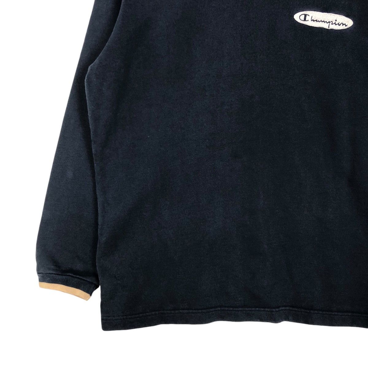 Champion × Vintage Vintage Champion Casual Sweatshirt Jumper 90s Medium Size US M / EU 48-50 / 2 - 3 Thumbnail