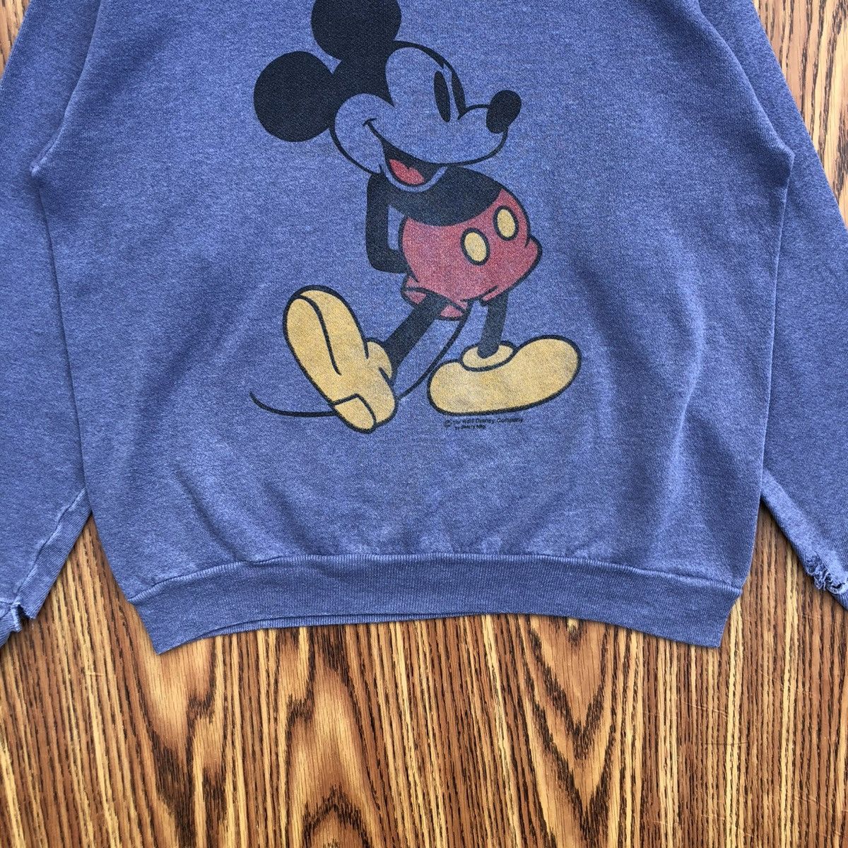 Cartoon Network × Mickey Mouse × Vintage Vintage Mickey Mouse California Sweatshirt Pullover Size US L / EU 52-54 / 3 - 4 Thumbnail