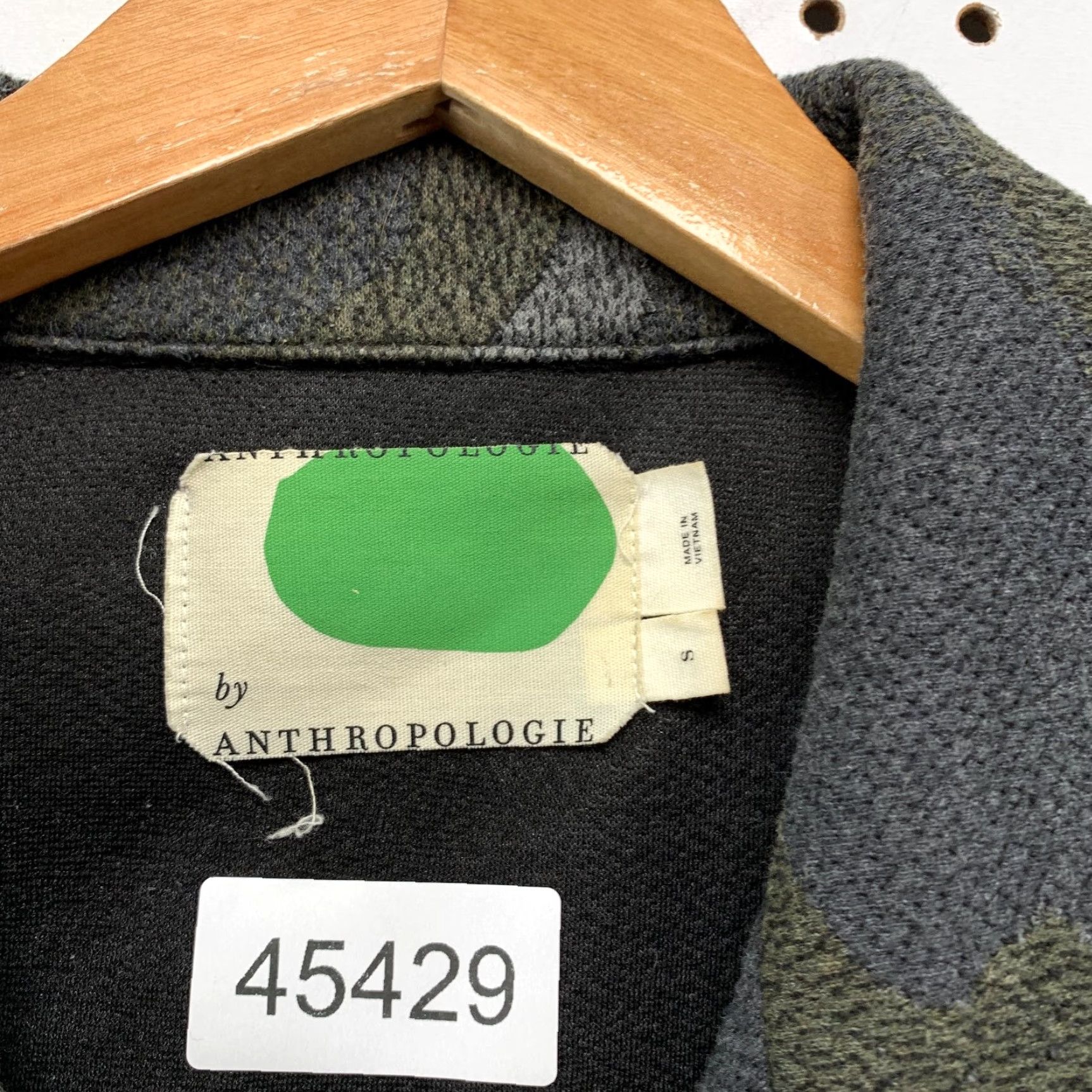 Anthropologie Anthropologie Camo Moto Jacket Womens S Green Marrakech Zip Grunge Rock Jacket - Womens S Green Marrakech Zip Grunge Rock Size S / US 4 / IT 40 - 4 Thumbnail