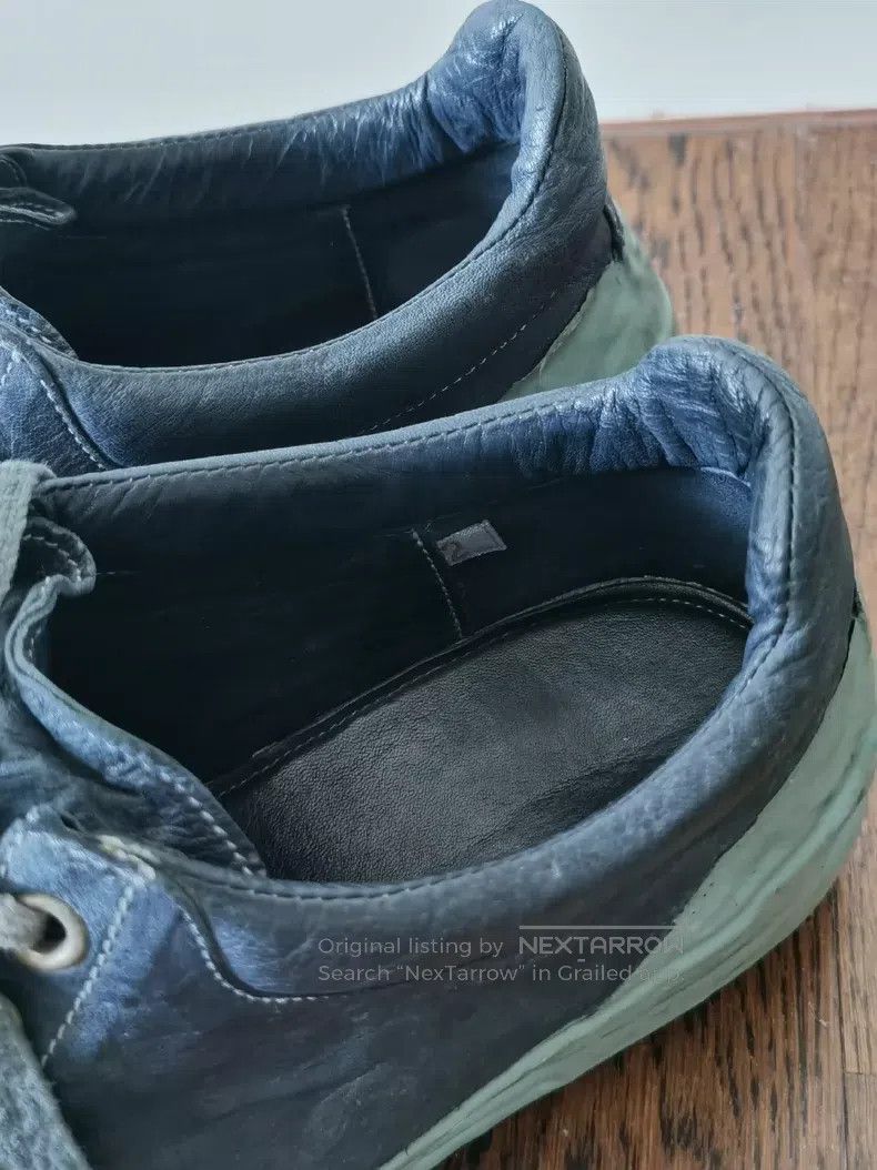Carol Christian Poell Carol Christian Poell Blue kangaroo leather sol shoes low- Size US 7 / EU 40 - 7 Thumbnail