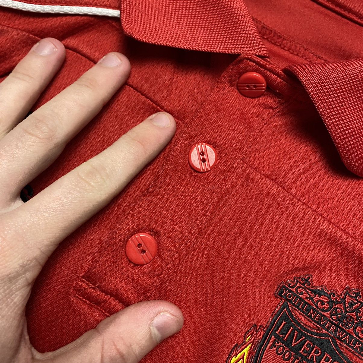 Adidas Vintage Adidas Liverpool 2010 Rare red Team soccer jersey Size US S / EU 44-46 / 1 - 10 Thumbnail