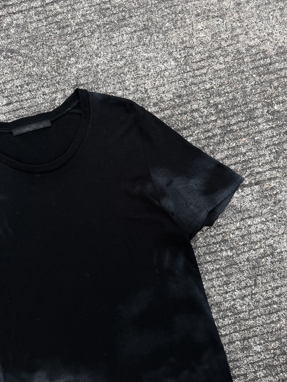 Julius Julius SS12 “edge” Cotton Jersey Splashed Tee Size US M / EU 48-50 / 2 - 7 Thumbnail