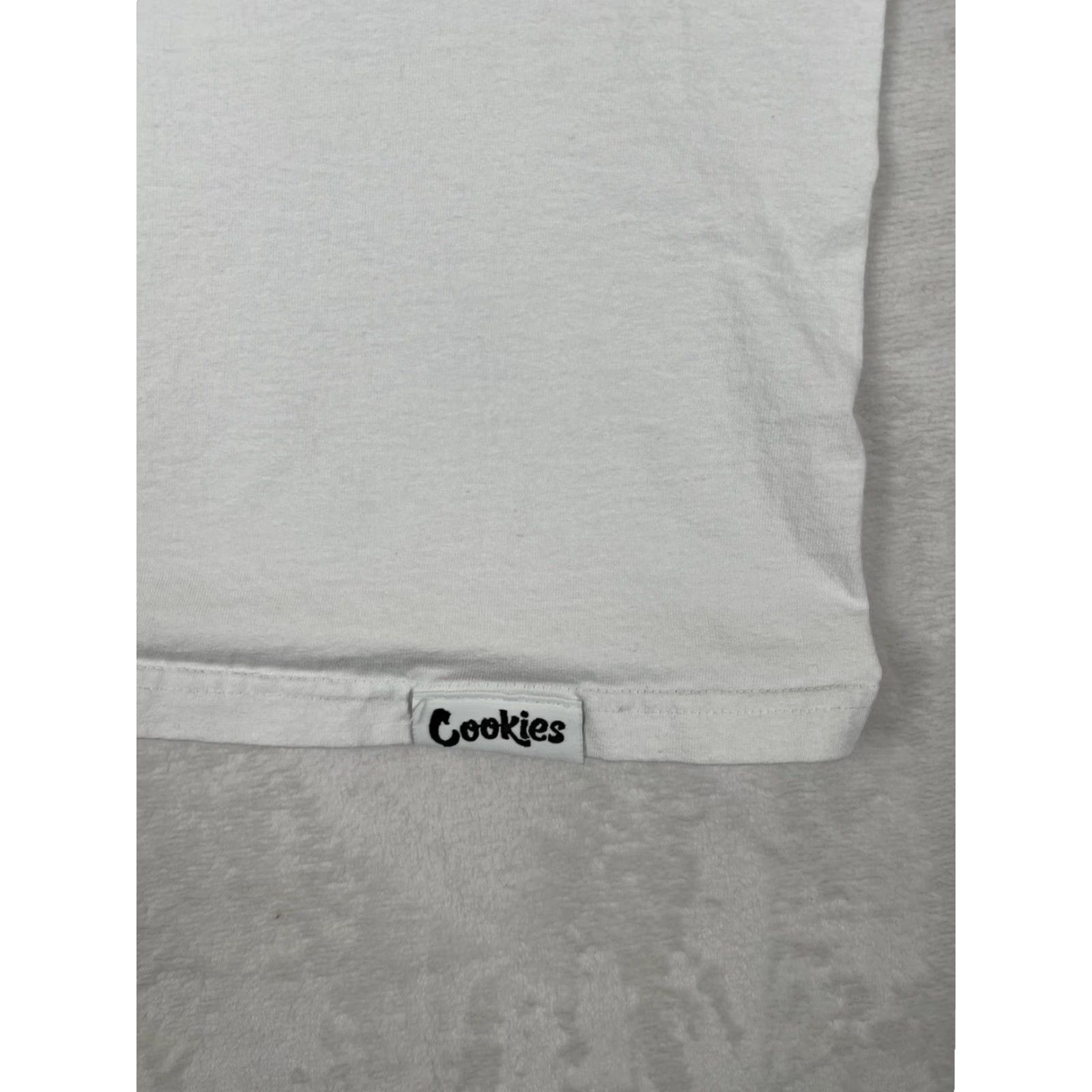 Spell Cookies x OTX Boyz Oh Geesy T-Shirt XL White Logo 90s Outdoor California Men Shirt Size US XL / EU 56 / 4 - 3 Thumbnail