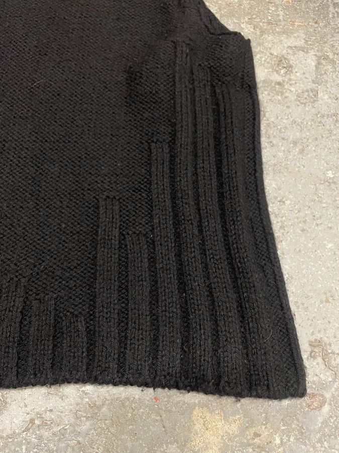 Dsquared2 × Vintage Dsquared2 Black Wool Sleeveless Sweater Size US S / EU 44-46 / 1 - 7 Thumbnail