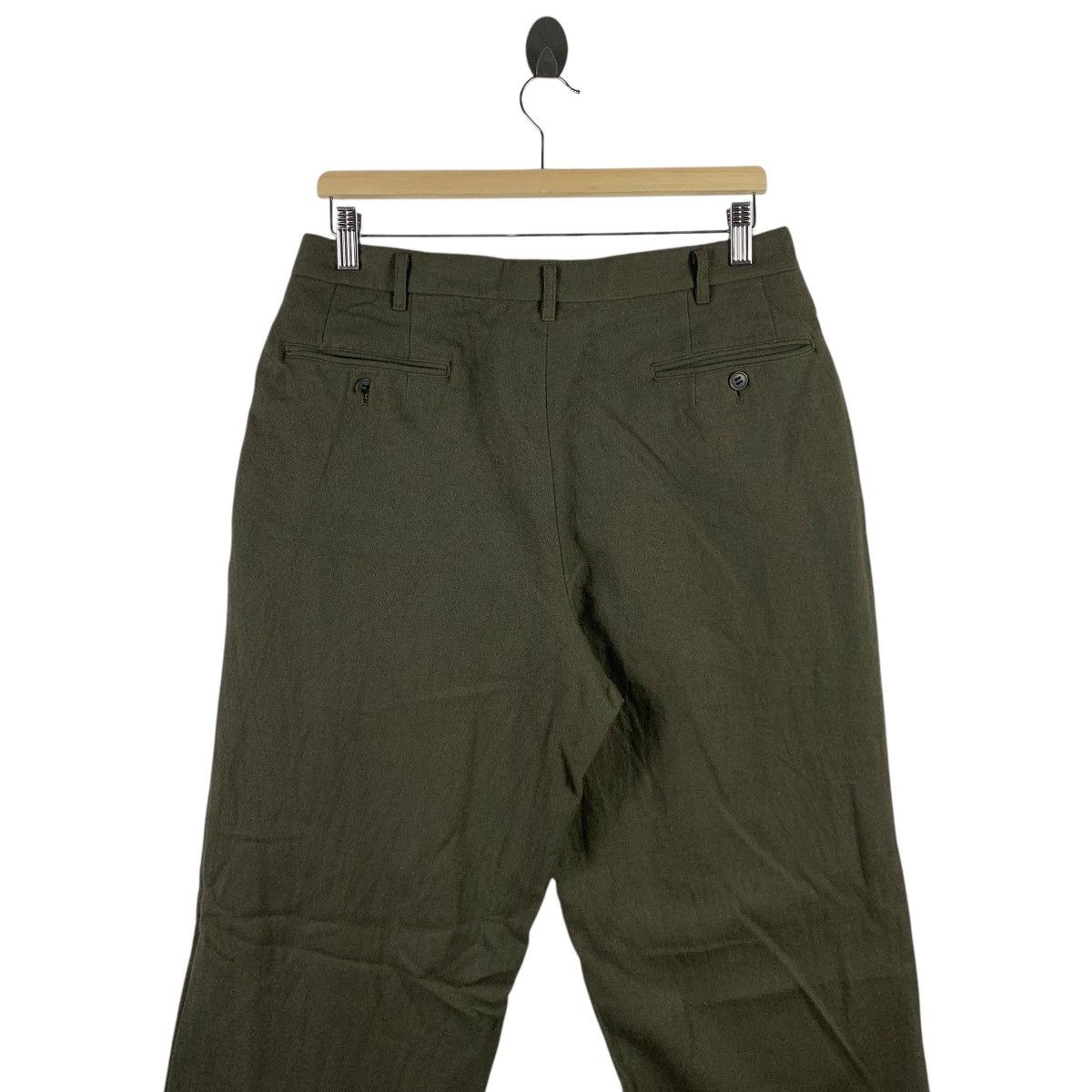 Christian Dior Monsieur × Vintage Vintage CHRISTIAN DIOR monsiur wool pants Size US 30 / EU 46 - 15 Thumbnail