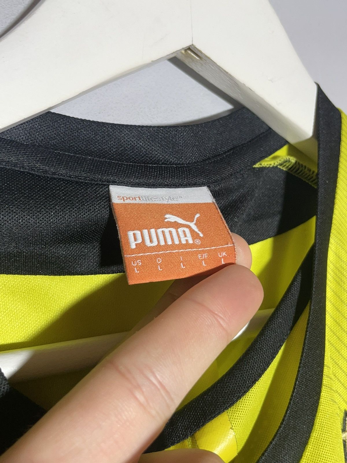 Puma #11 Reus Borussia Dortmund BVB Puma 2013/14 Home Football Size US L / EU 52-54 / 3 - 14 Thumbnail