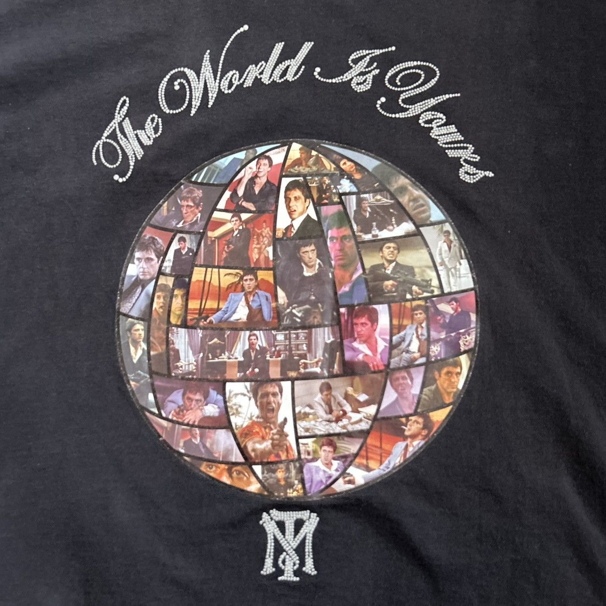 Other Vintage Scarface Clothing “The World is Yours” tee sz XXL Size US XXL / EU 58 / 5 - 3 Thumbnail