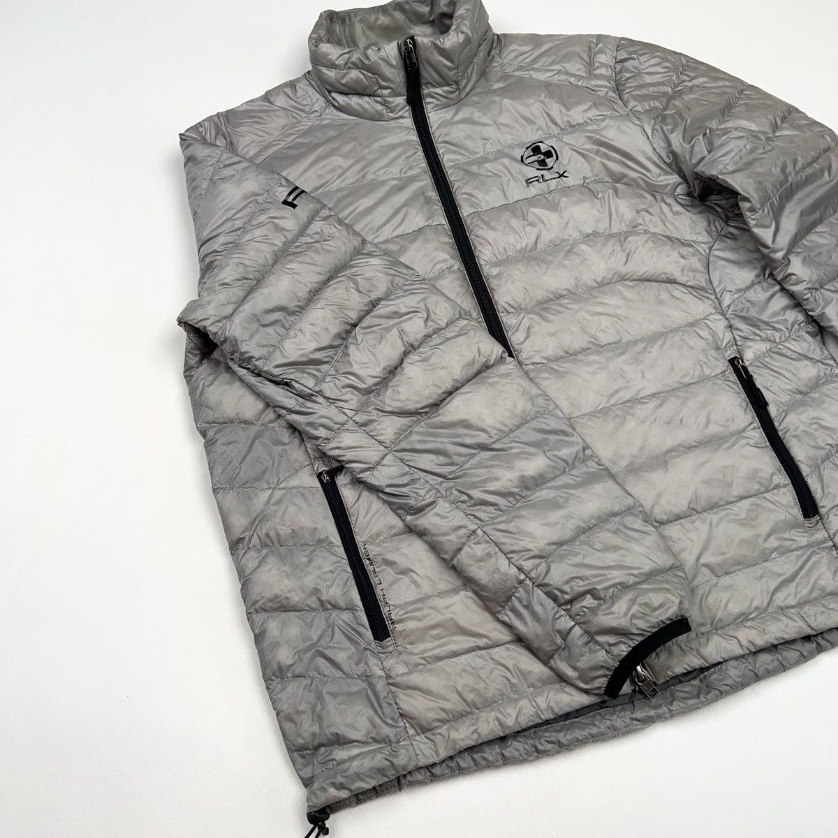 Ralph Lauren Ralph Lauren RLX Down Puffer Jacket Silver Size US L / EU 52-54 / 3 - 10 Thumbnail