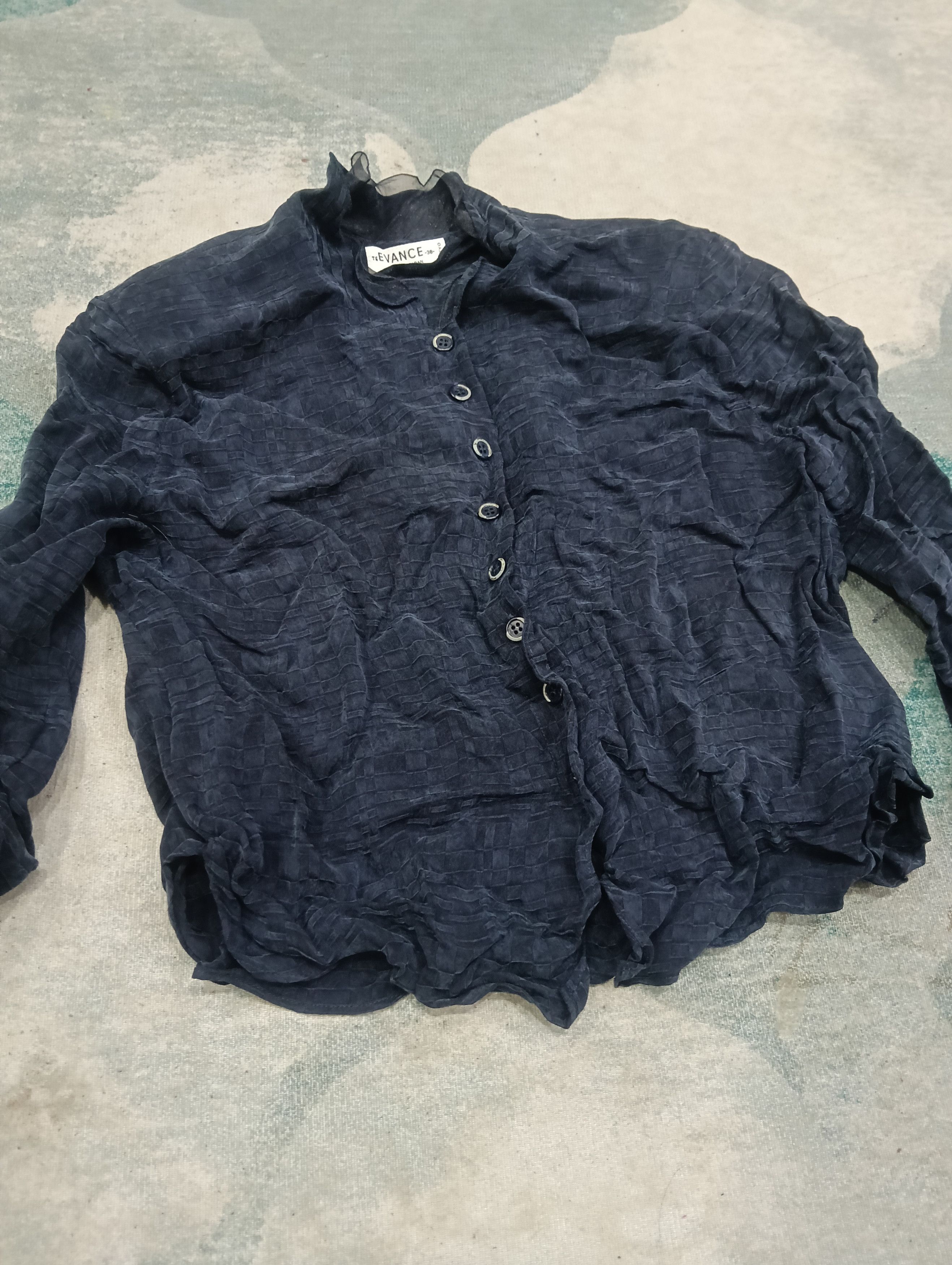 Designer × Issey Miyake × Japanese Brand Evance Japan Size XS / US 0-2 / IT 36-38 - 1 Thumbnail