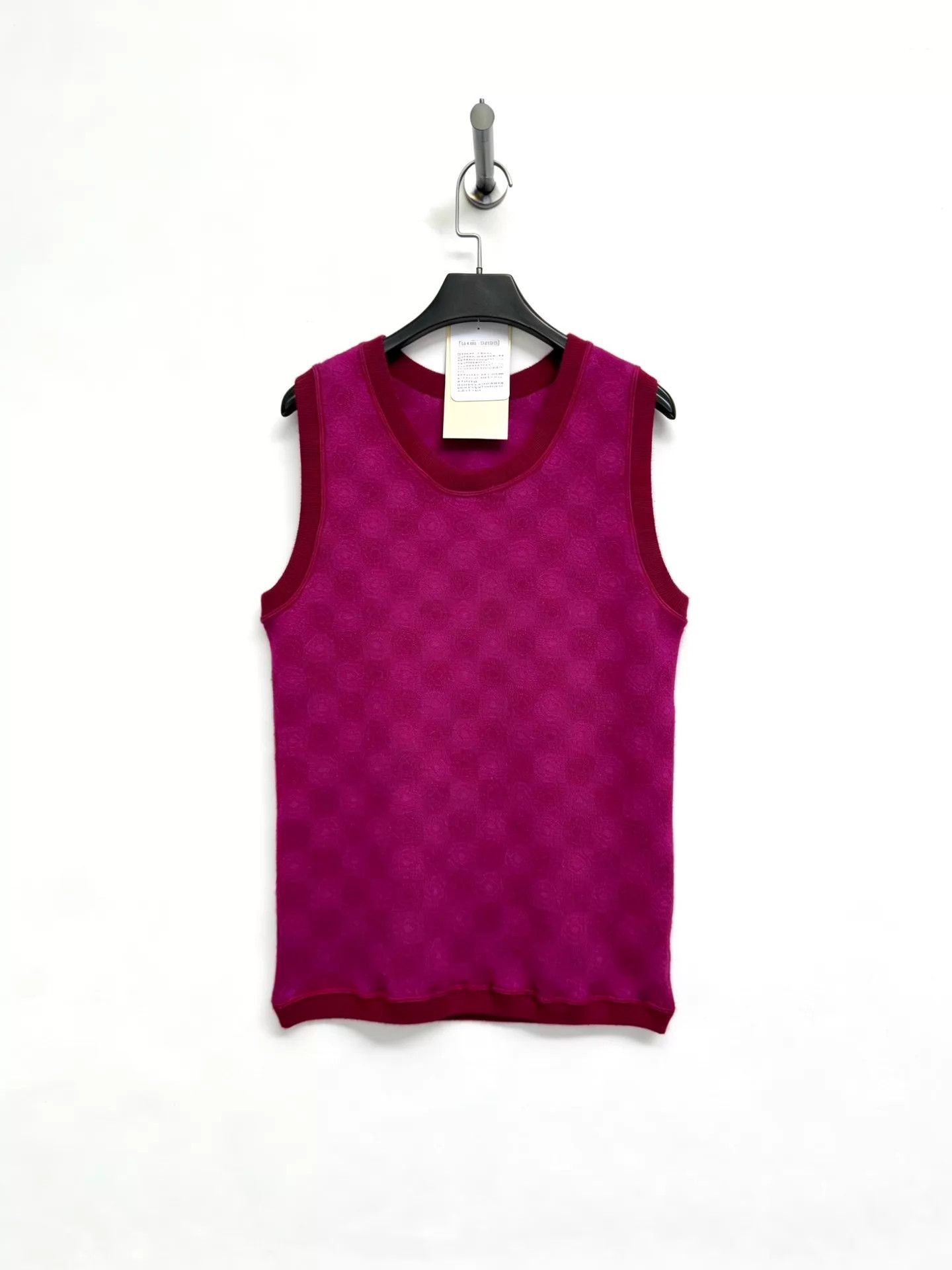 Lemaire LEMAIRE 1990s Wool Subtle Pattern Vest Size 2 Size US M / EU 48-50 / 2 - 1 Thumbnail