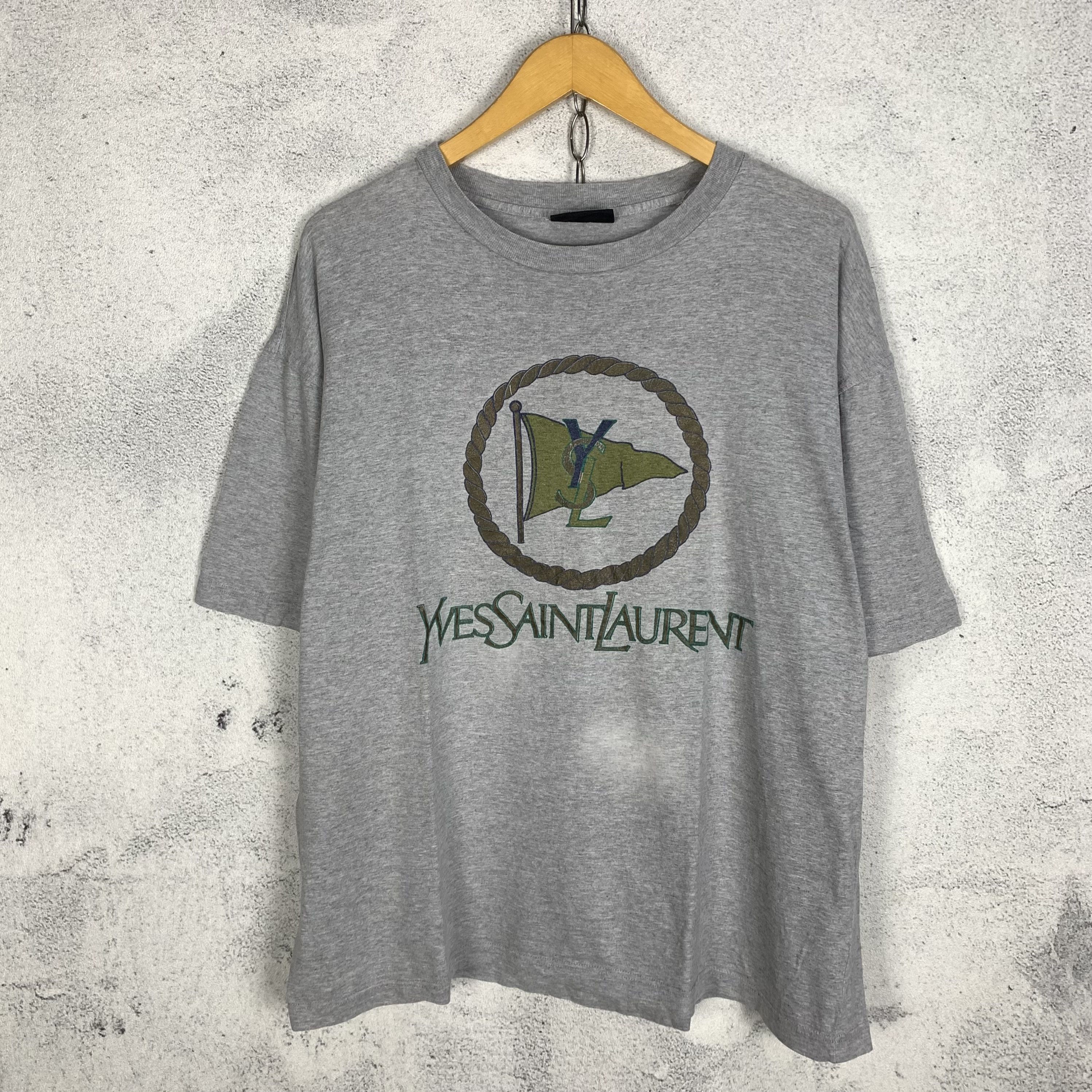 Vintage Yves Saint Laurent YSL Tshirt