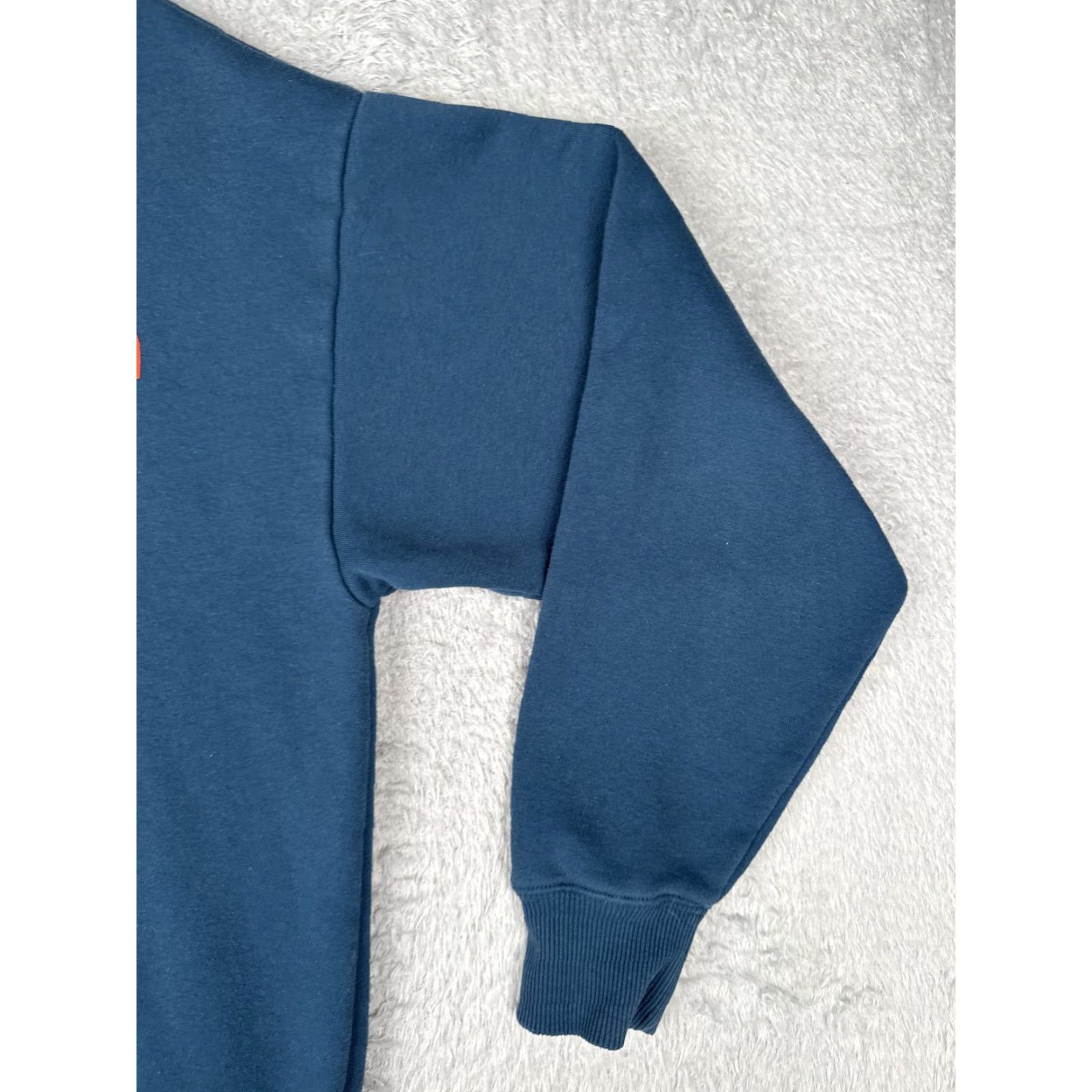 The North Face The North Face Sweatshirt Mens Small Blue Back Graphic Crewneck Fleece Pullover Size US S / EU 44-46 / 1 - 2 Thumbnail