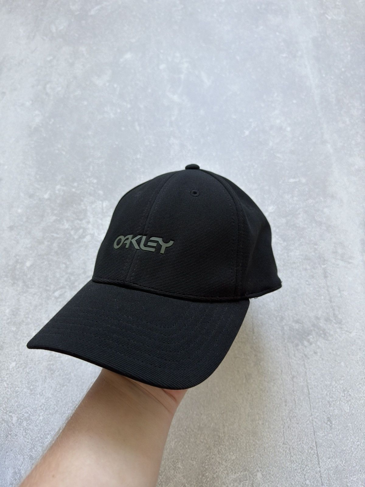 Oakley × Vintage Vintage Oakley Logo Cap Outdoor Y2K Size ONE SIZE - 6 Thumbnail