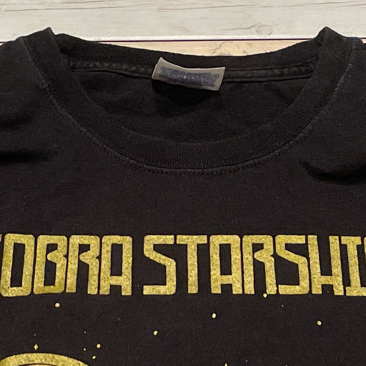 Band Tees Rare Vintage Cobra Starship Emo Band Tour T Shirt Jackass Size US XL / EU 56 / 4 - 3 Thumbnail