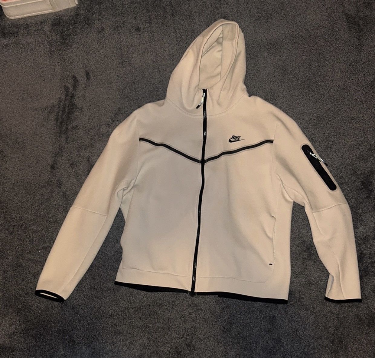 Nike Cream Nike tech Size US XL / EU 56 / 4 - 1 Thumbnail
