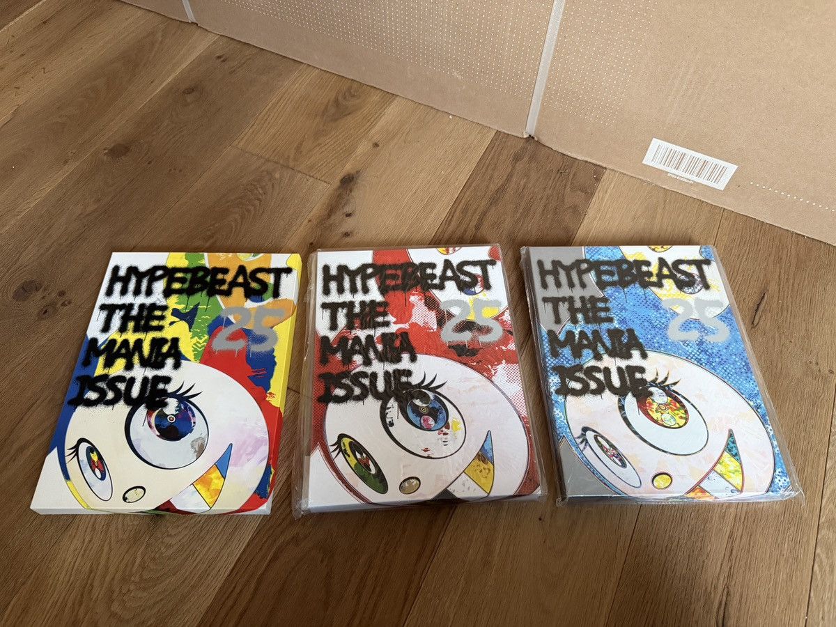 Hypebeast Hypebeast × Takashi Murakami HYPEBEAST MAGAZINE Issue 25 Size ONE SIZE - 1 Thumbnail