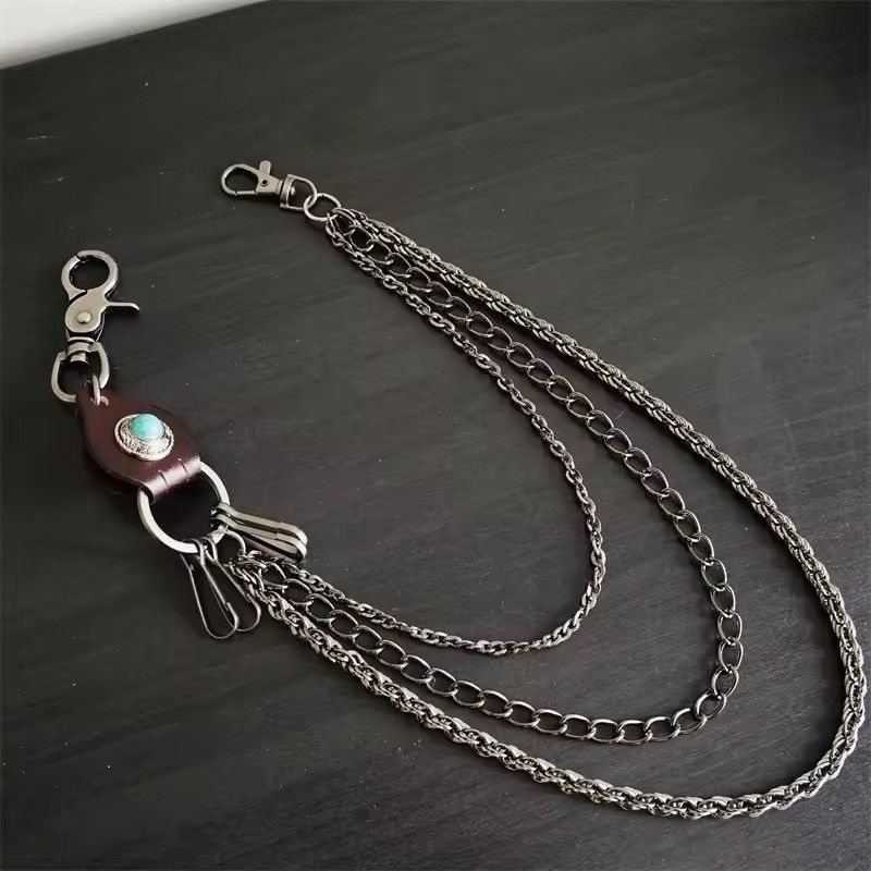 Other Punk Rock Waist Chain Size ONE SIZE - 2 Thumbnail