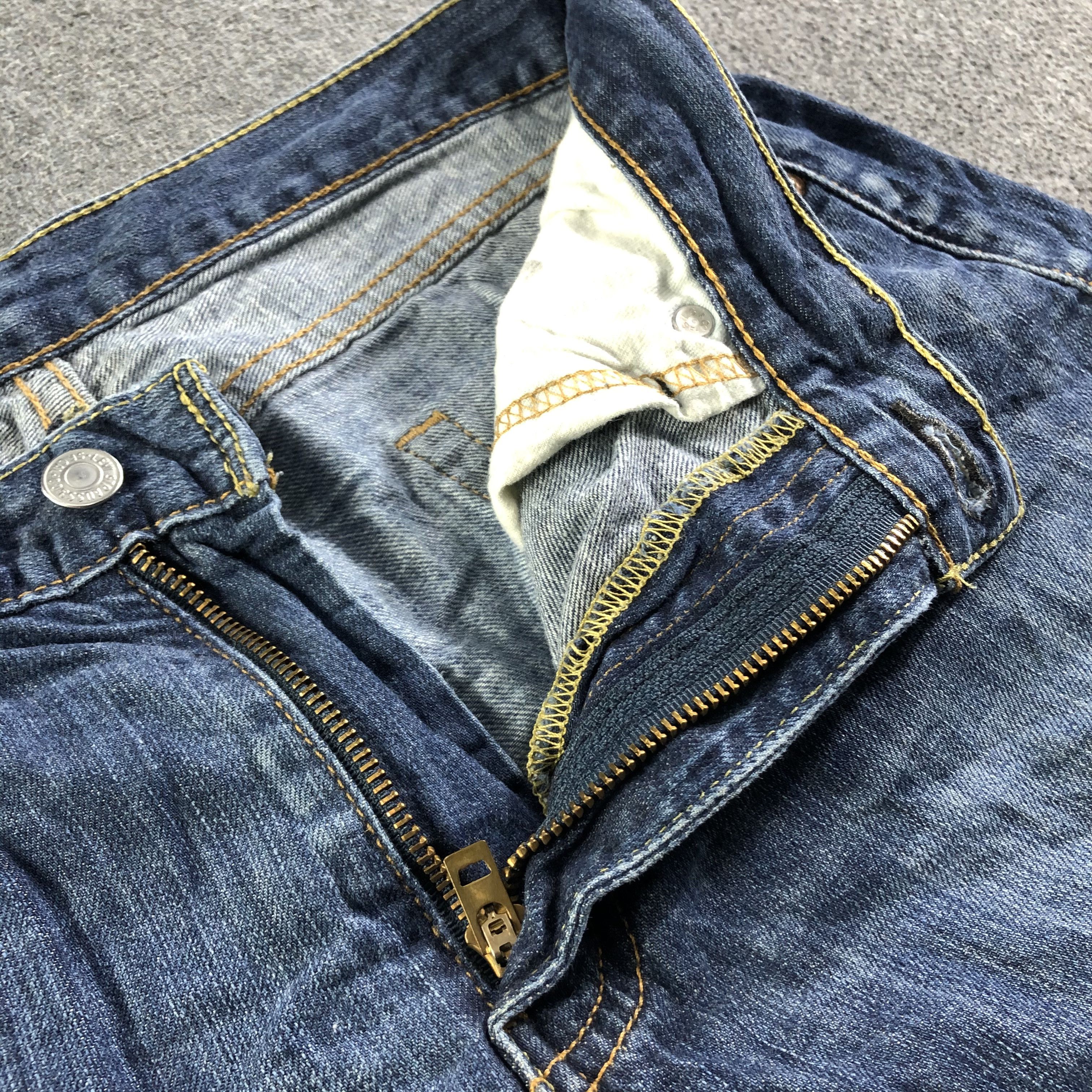Levi's Vintage Blue Wash Levis 514 Jeans-J4323 Size US 32 / EU 48 - 7 Thumbnail