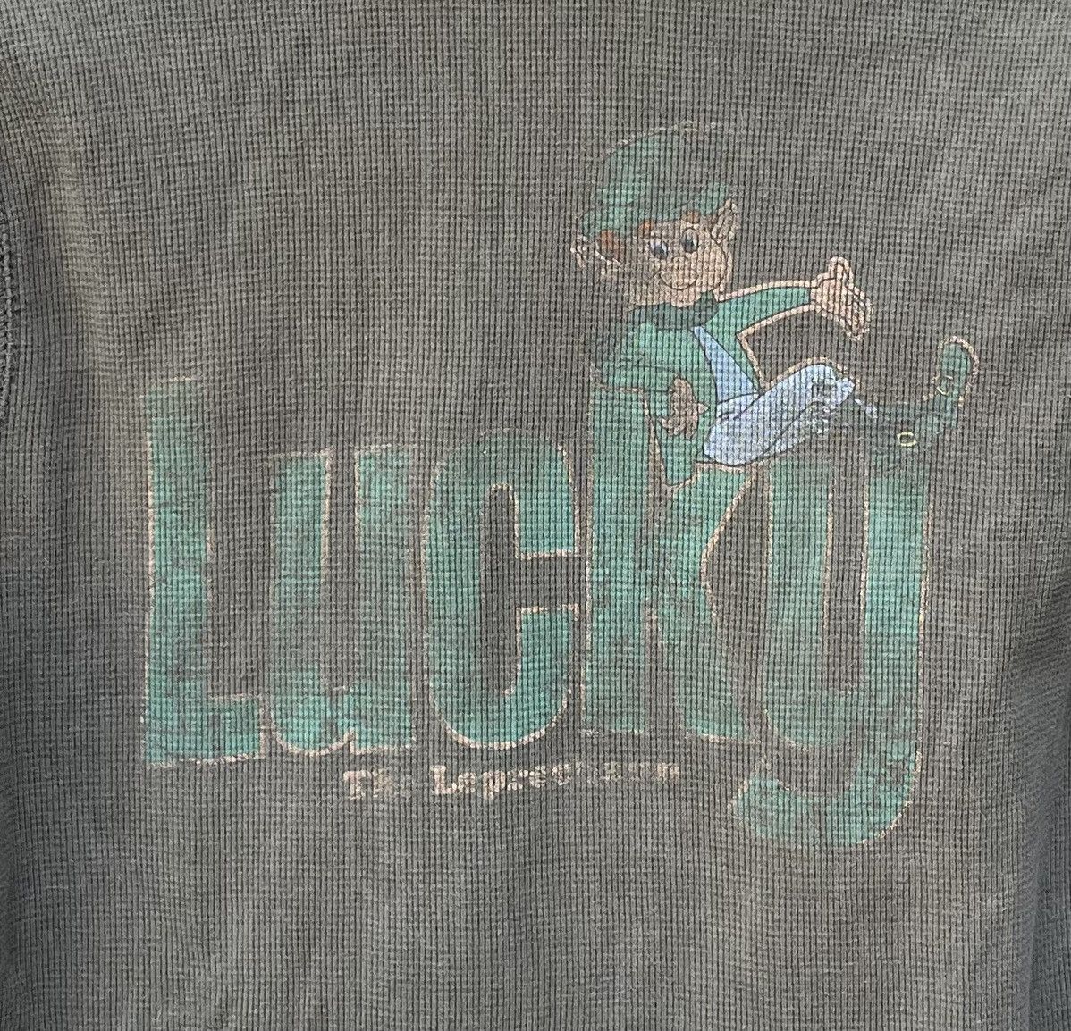 Vintage Vintage TNT Trau And Loevner Lucky Charms Leprechaun thermal Size US M / EU 48-50 / 2 - 3 Thumbnail