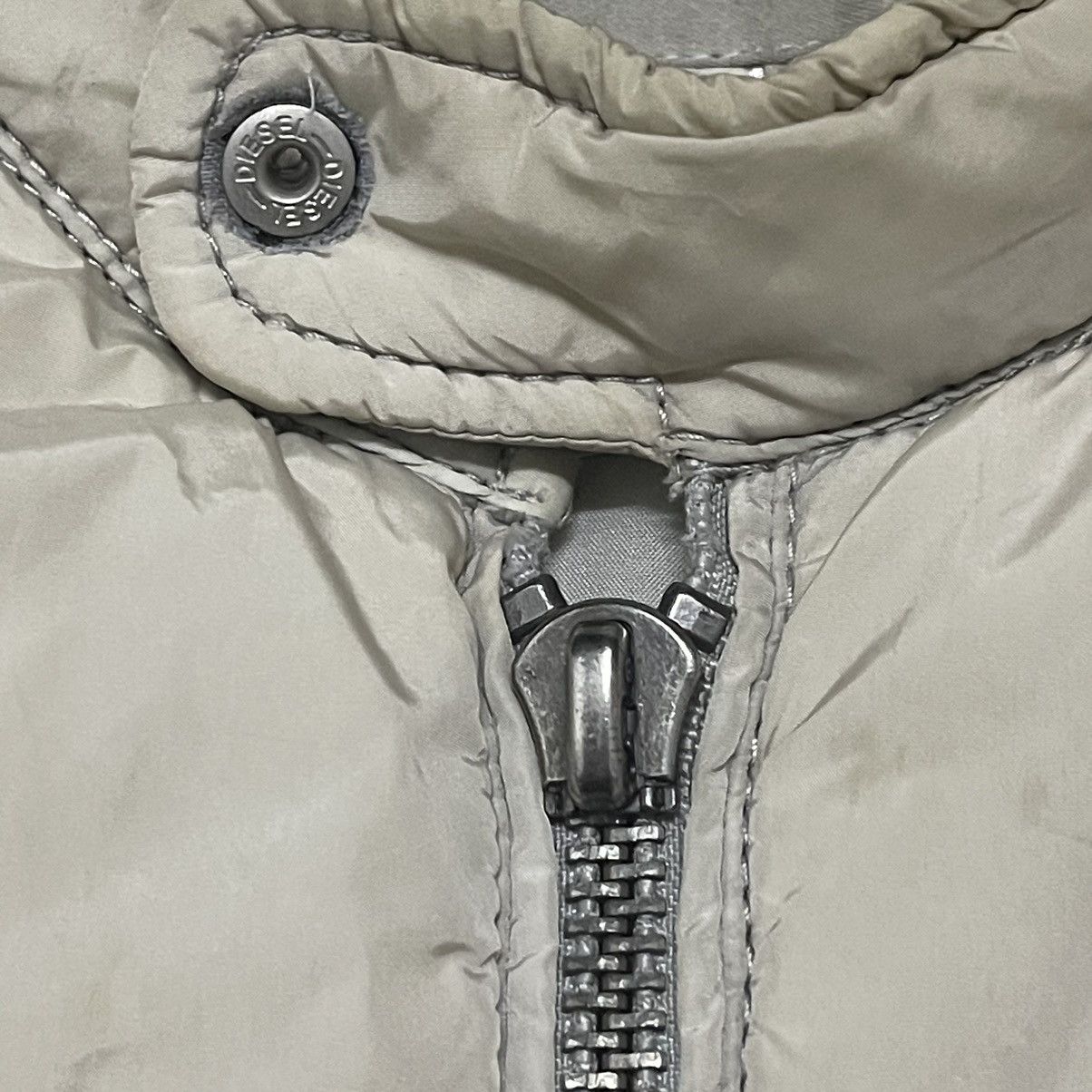 Diesel Vintage Diesel Nylon Puffer Jacket Size US L / EU 52-54 / 3 - 8 Thumbnail