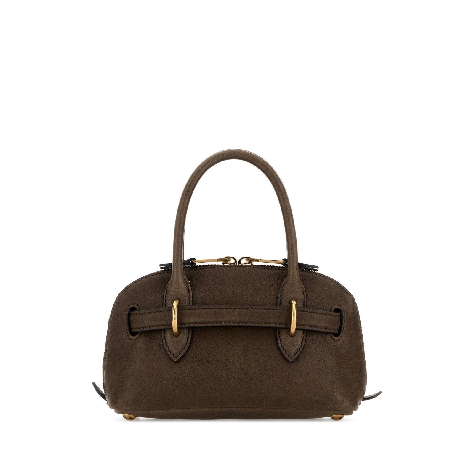 Miu Miu MIU MIU Aventure Mini Tundra Top Handle Bag New & Authentic Size ONE SIZE - 3 Thumbnail