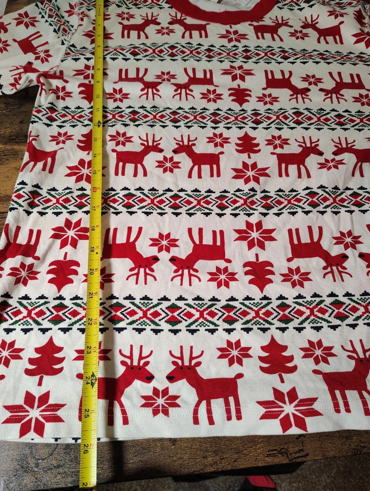 Other NWT Christmas Hanna Andersson Women's Organic Cotton Pajama Size ONE SIZE - 6 Thumbnail