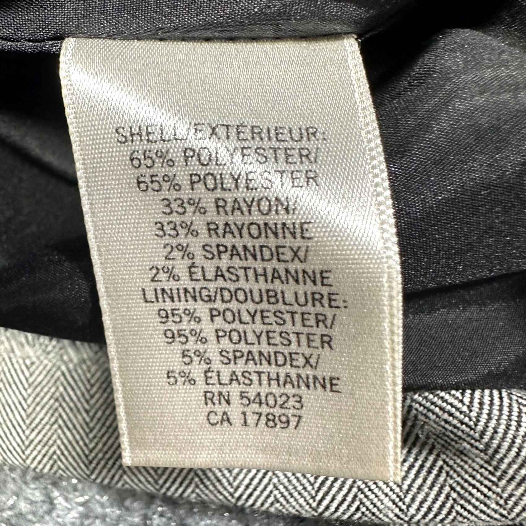 Banana Republic Banana Republic Skirt Womens 10 Gray Stretch Pencil Vent Back Zip Career Dressy Business Office Wearable Modern Classic Knee Length Womens Size 32" / US 10 / IT 46 - 4 Thumbnail