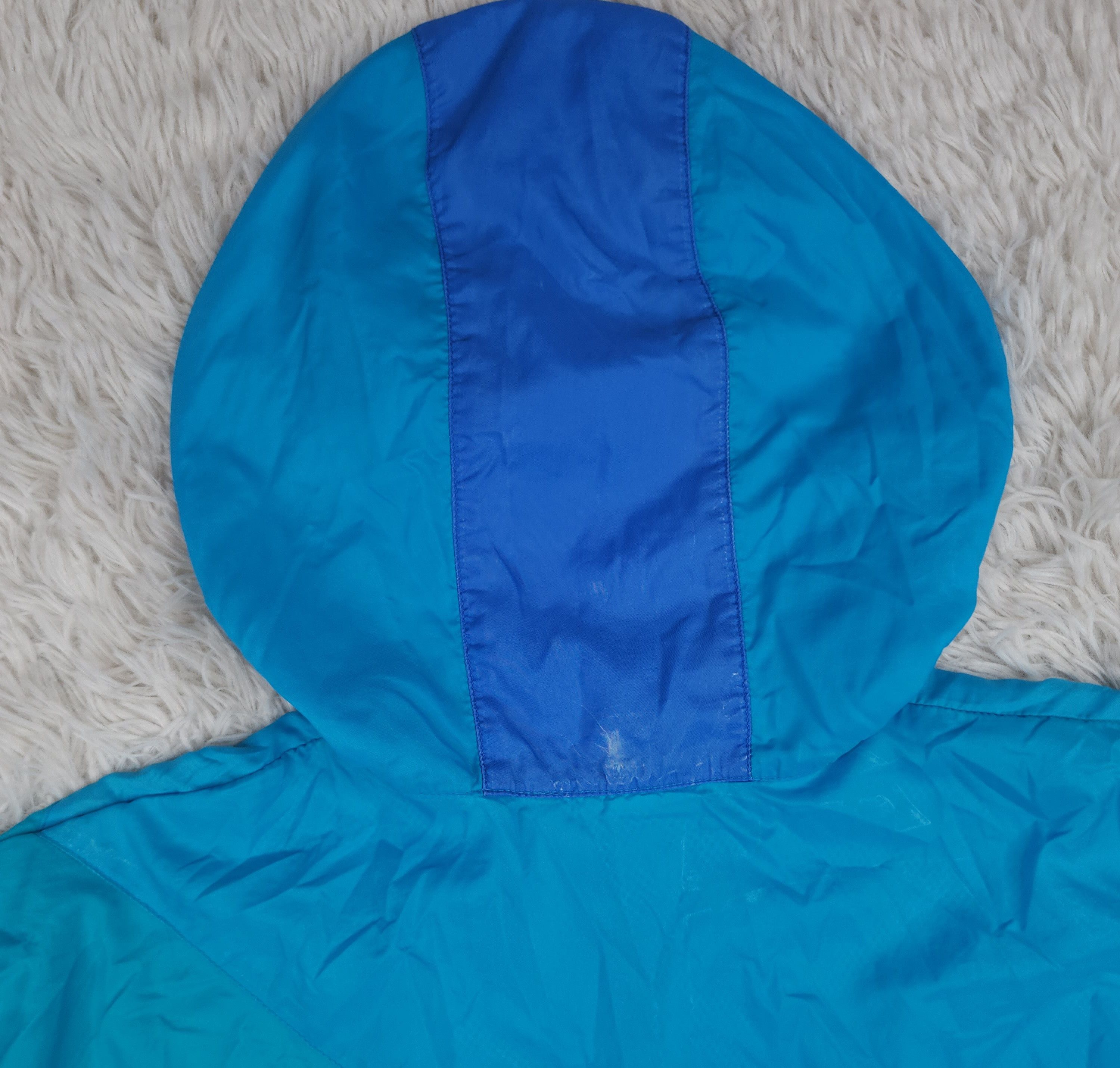 Nike Vintage Nike 1/4 zip windbreaker hoodied jacket Size US M / EU 48-50 / 2 - 11 Thumbnail