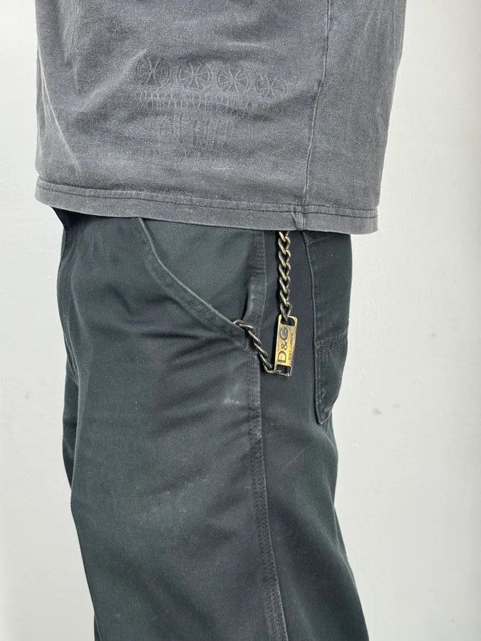 Dolce & Gabbana AW2003 Dolce & Gabbana Plaque Logo Wallet Chain Size ONE SIZE - 2 Thumbnail