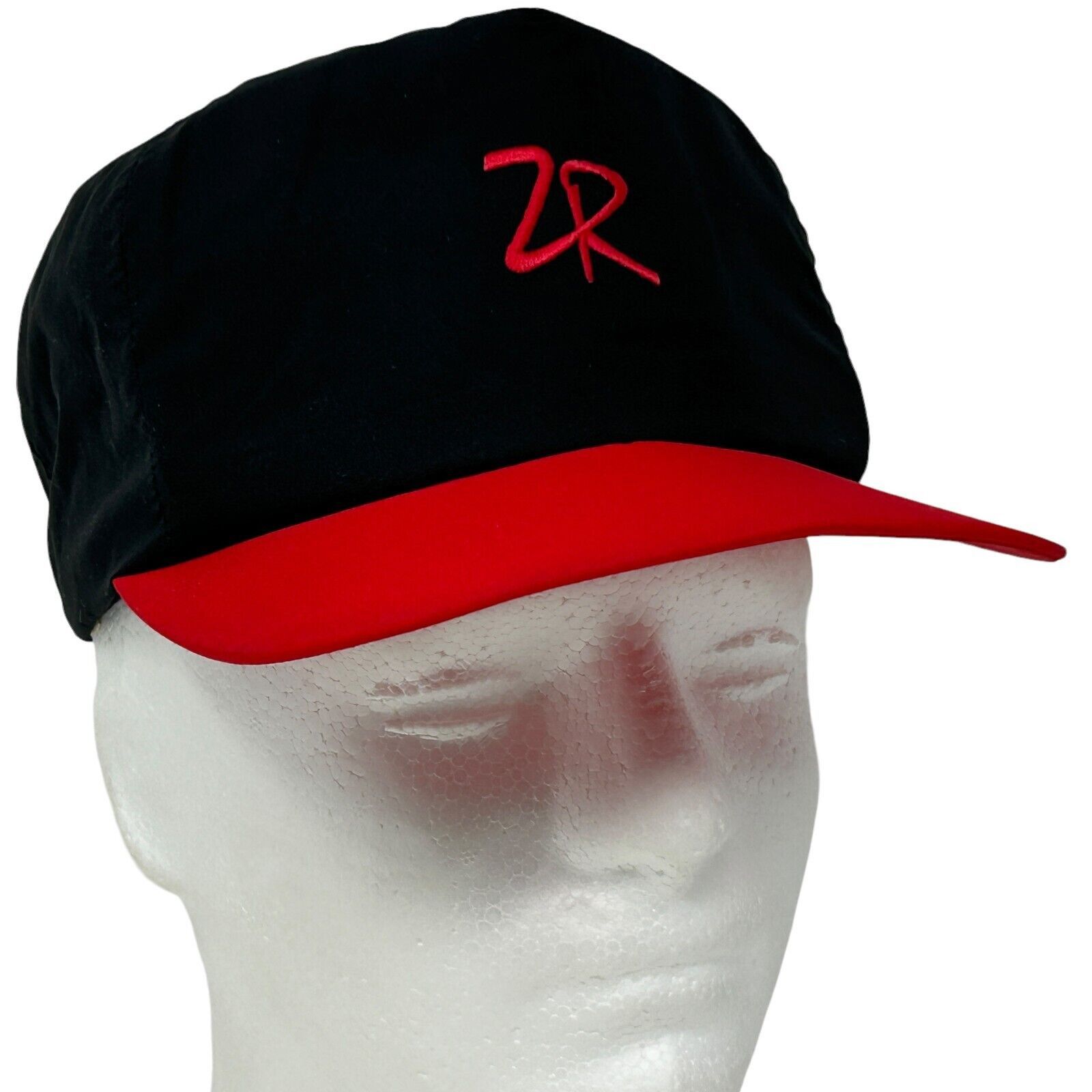 Vintage Vintage ZR Zero Restriction Gore-Tex Hat Baseball Cap Black Size ONE SIZE - 10 Thumbnail