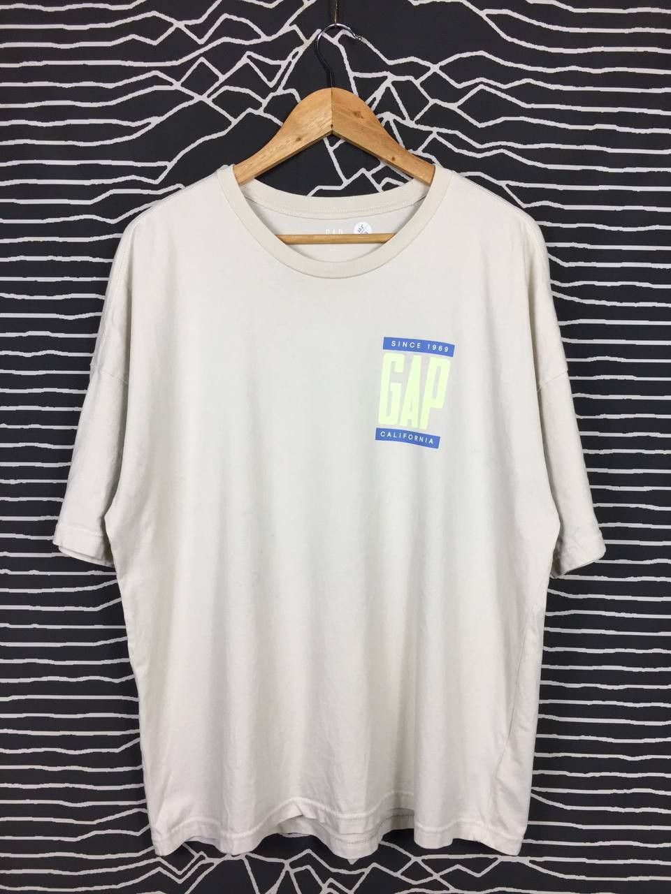Gap × Vintage GAP California Big Logo Spell Out Tee Size US L / EU 52-54 / 3 - 5 Thumbnail