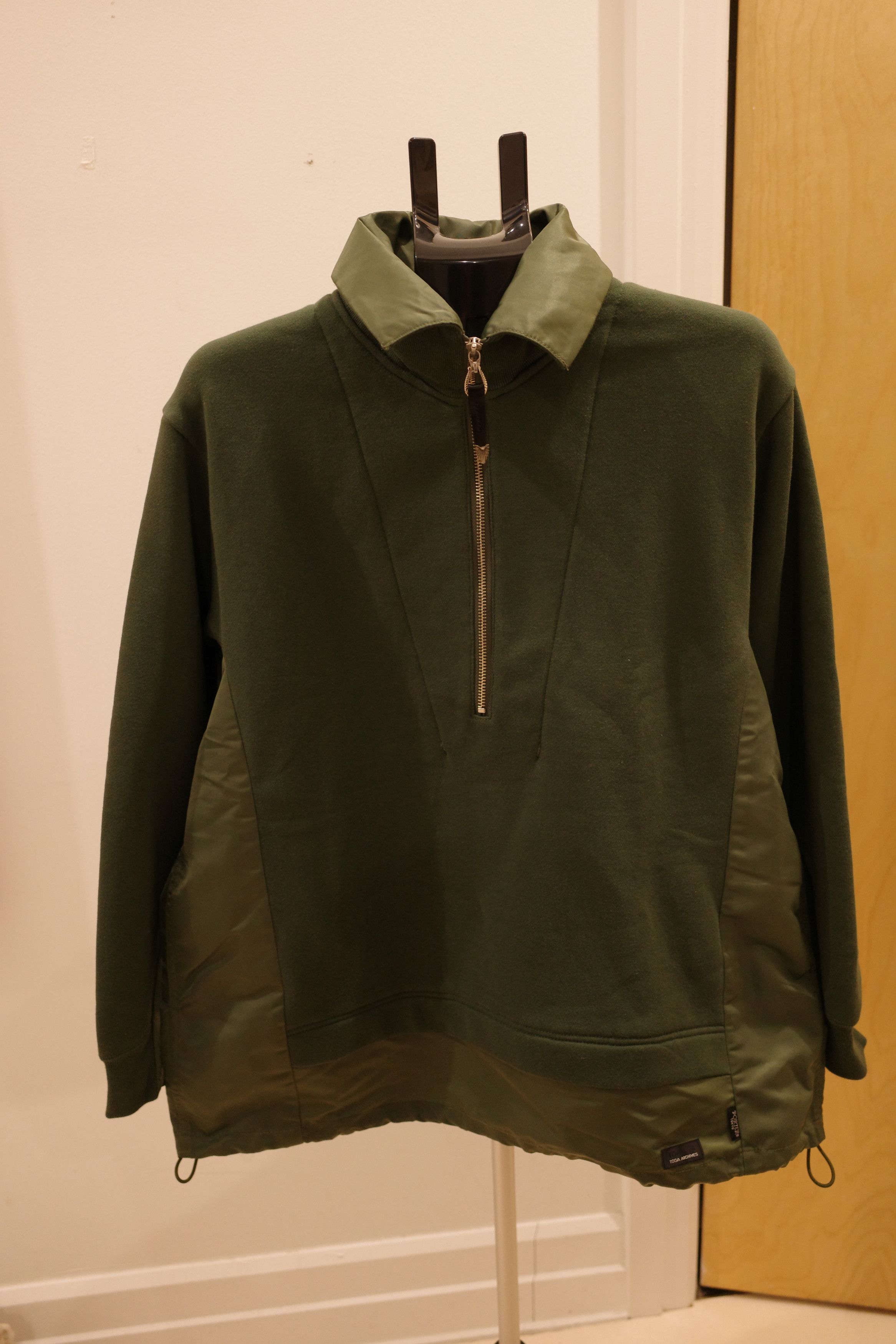 Toga PORTER x TOGA Half Zip Sweatshirt Size US M / EU 48-50 / 2 - 1 Thumbnail